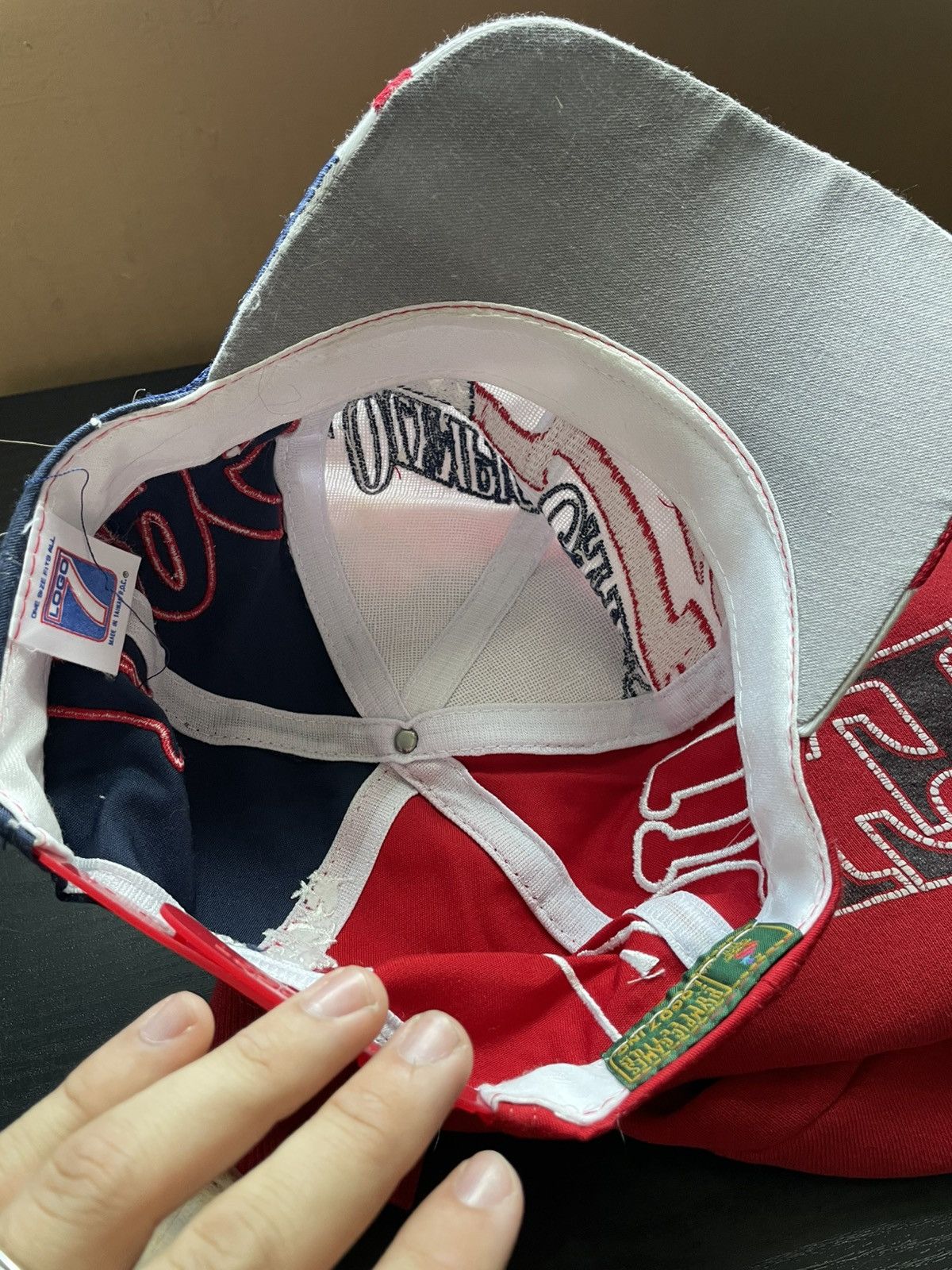Logo 7 1996 USA Olympics Snapback Size ONE SIZE - 4 Thumbnail