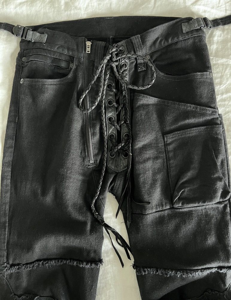 レッグウェア NvGkoie_ if six was nine LEG/LG LACE If Six Was Nine × Japanese Brand × Le Grande Bleu (L.G.B.