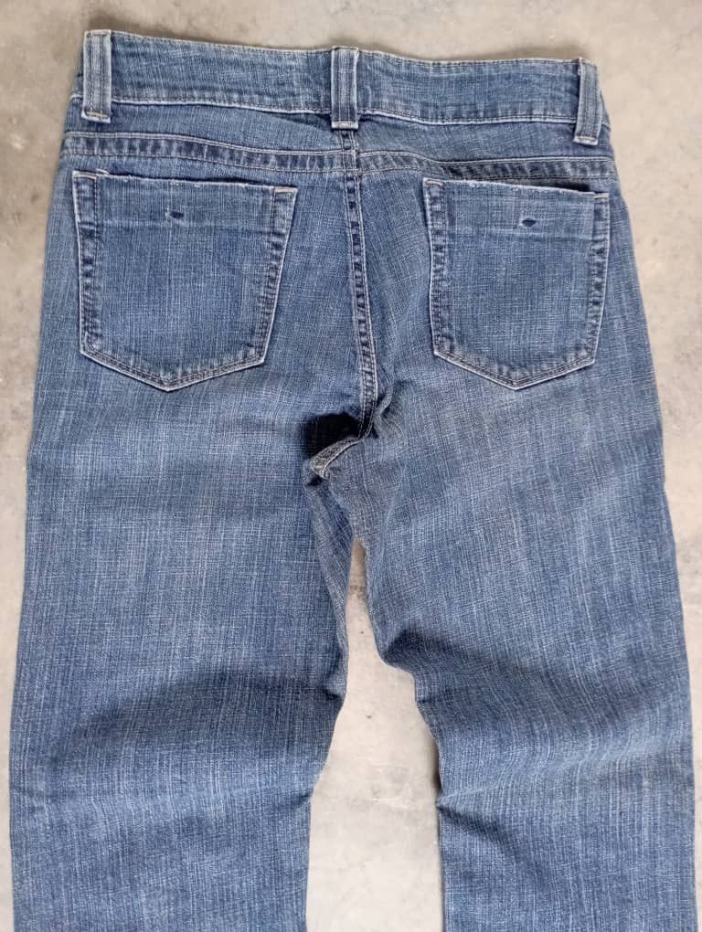 Tornado Mart Flare Jeans Vintage Blue Wash LEE Bootcut Jeans Size US 31 - 5 Thumbnail