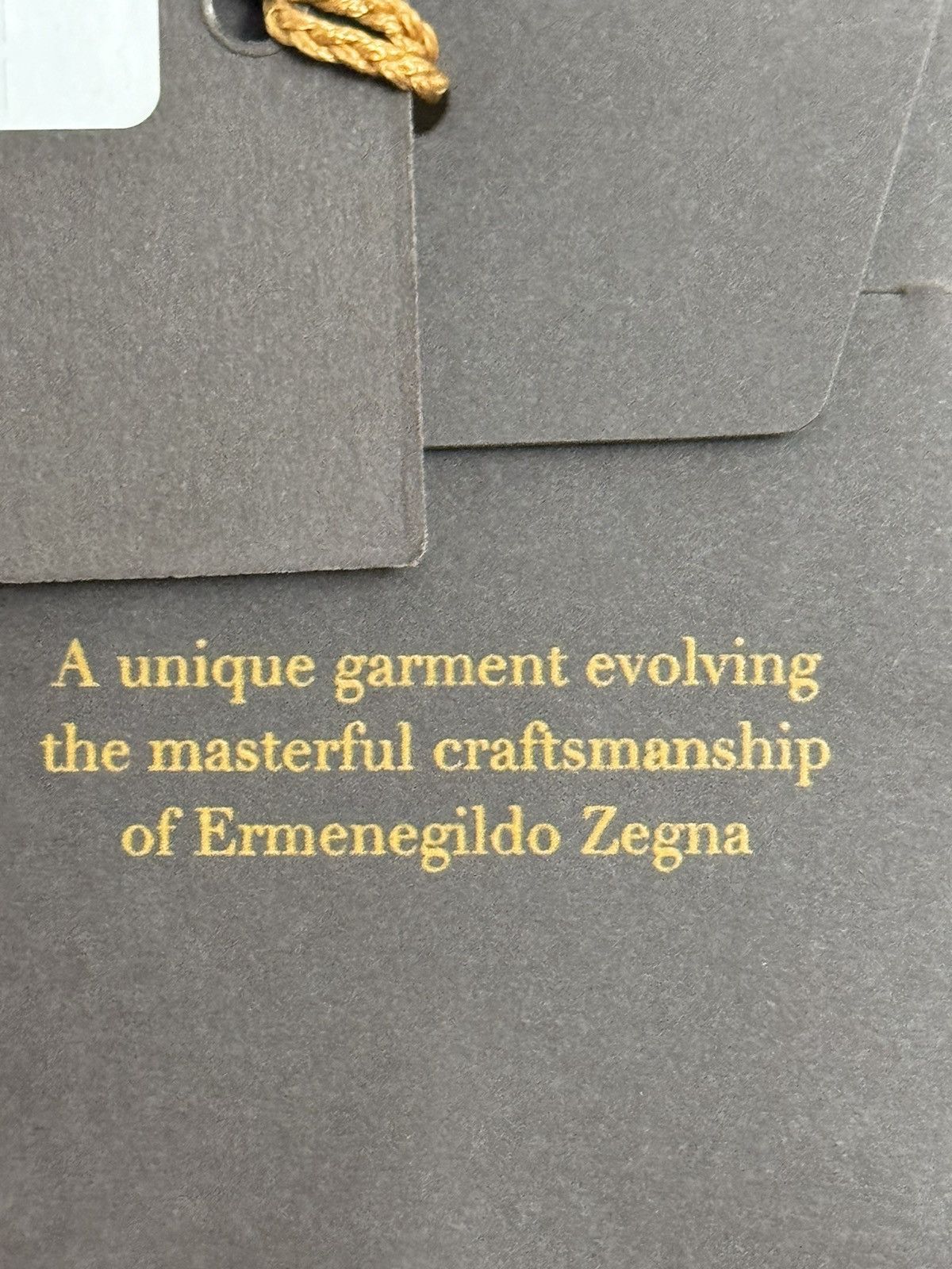 Ermenegildo Zegna COUTURE‼️ Ermenegildo Zegna couture belted wool pants Size US 32 / EU 48 - 6 Thumbnail