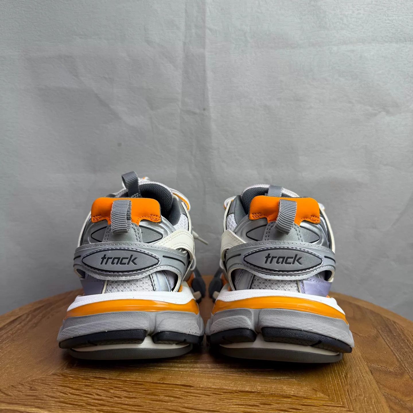 Balenciaga Balenciaga Track 35 GS Purple 98N W2 OG Box No Side Tags Size US 5 / IT 35 - 8 Thumbnail