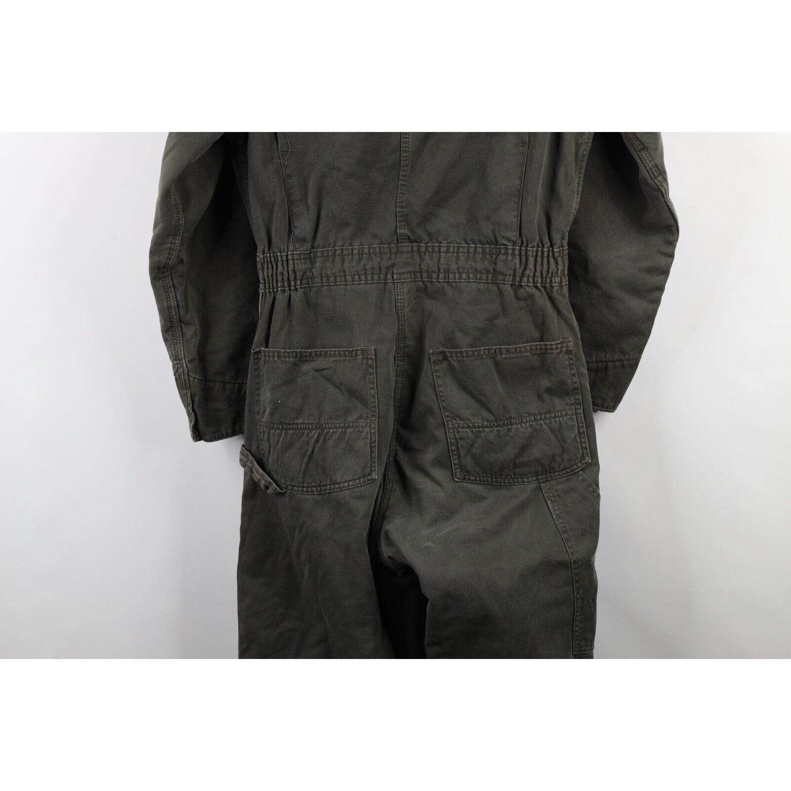 Oshkosh × Vintage Vintage 60s OshKosh B'Gosh Sanforized Quilted Coveralls Size US 32 / EU 48 - 20 Thumbnail
