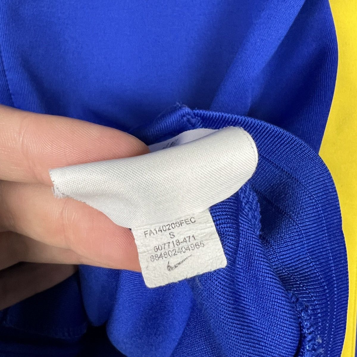 Nike Vintage Nike Juventus FC Soccer Training Track Jacket L Size US S / EU 44-46 / 1 - 7 Thumbnail
