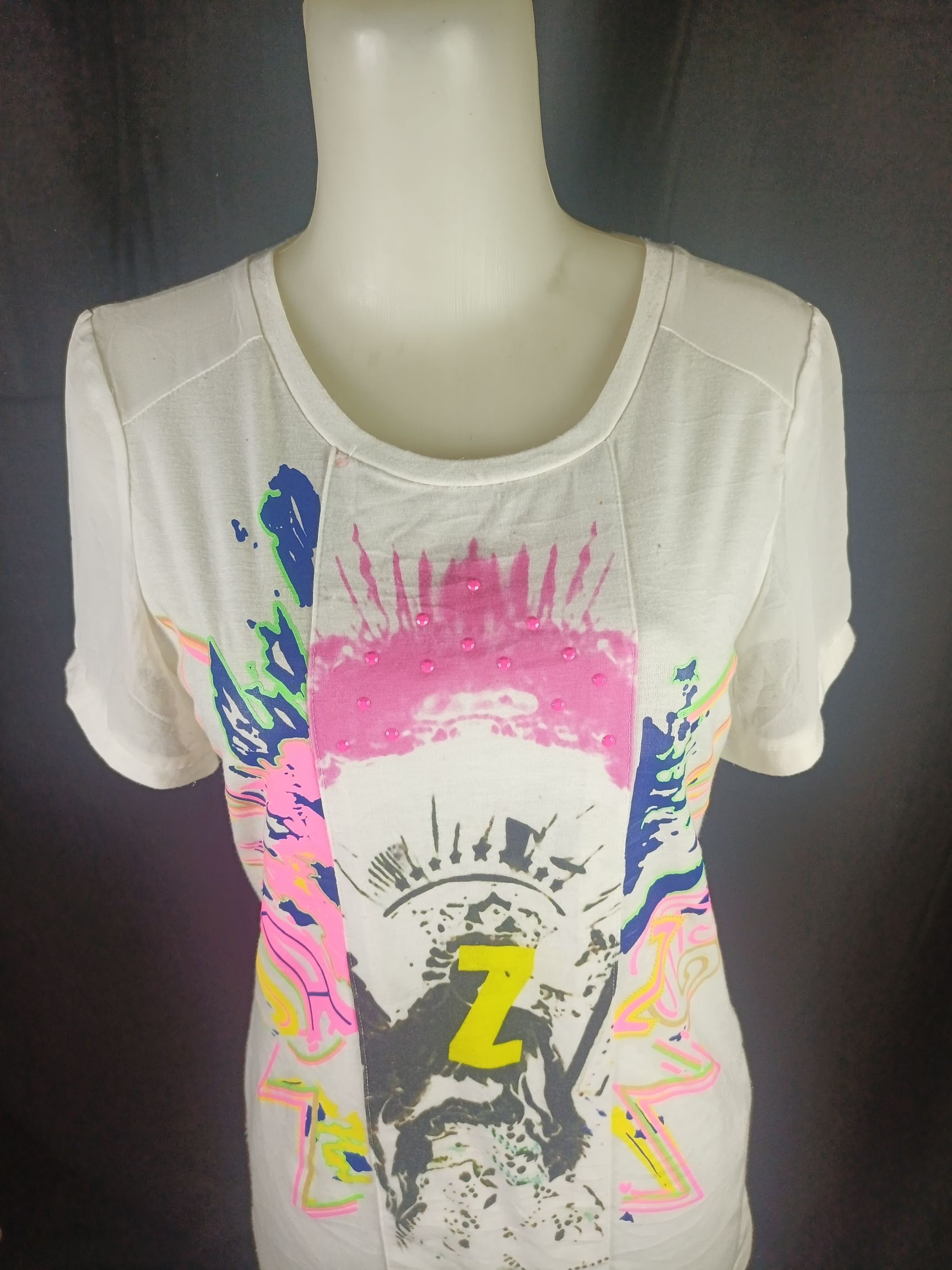 Japanese Brand Numerous Viki Jazz if6was9 lgb style short Sleeve t-shirt Size S / US 4 / IT 40 - 10 Thumbnail