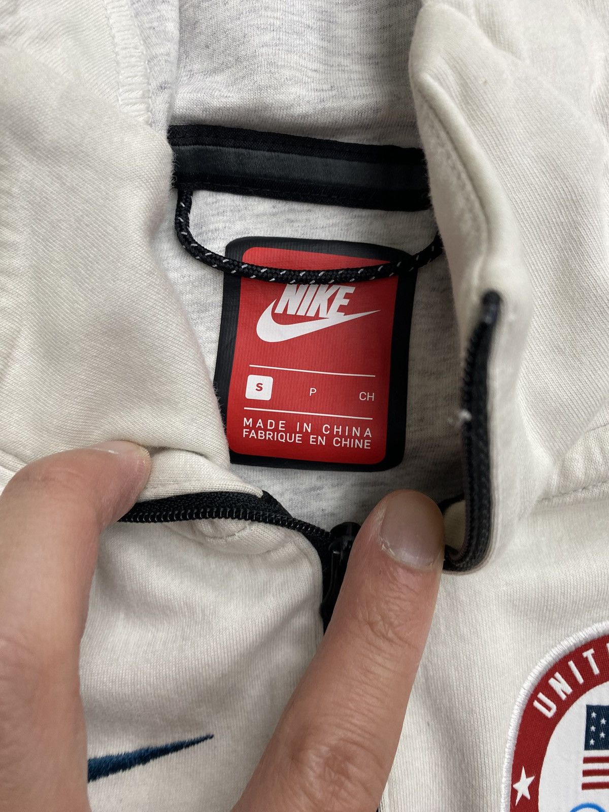 Nike Nike Olympics White Team Issued Jacket Size US S / EU 44-46 / 1 - 2 Thumbnail