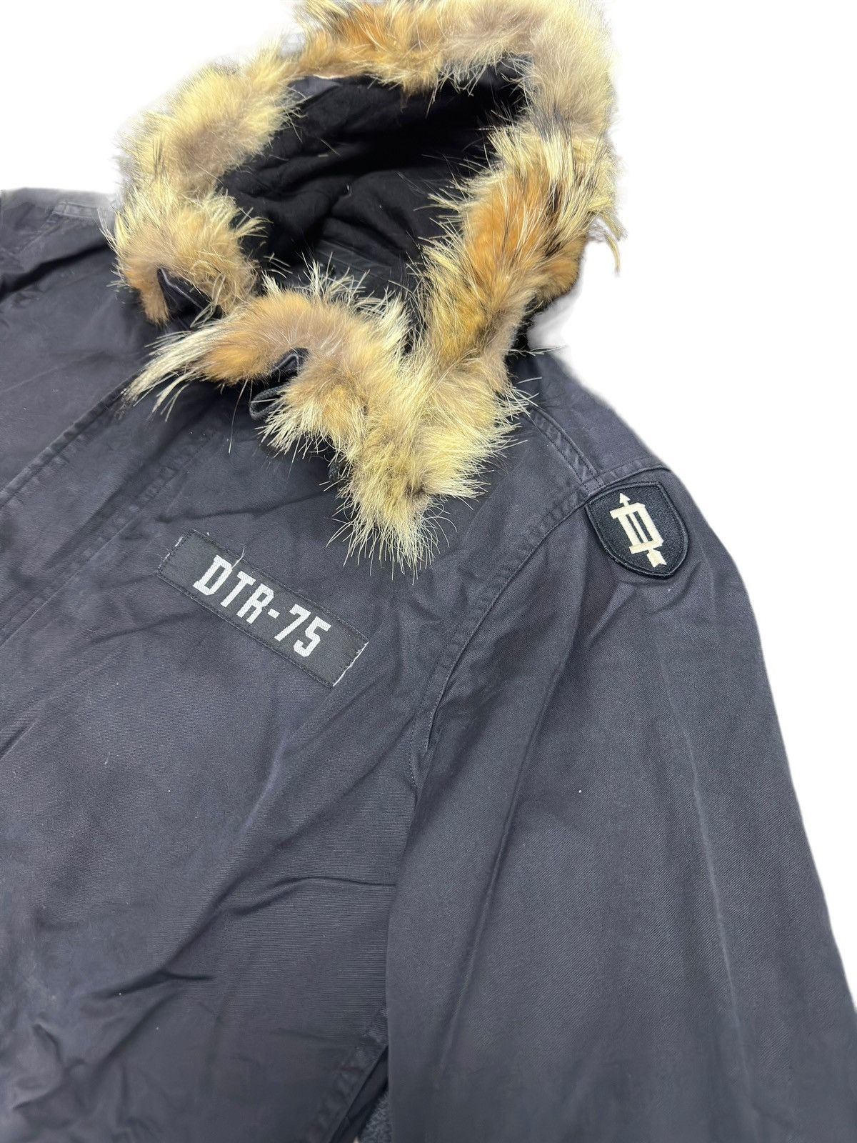 Hysteric Glamour Hysteric Glamour DTR Parka Big Patch Size US S / EU 44-46 / 1 - 3 Thumbnail