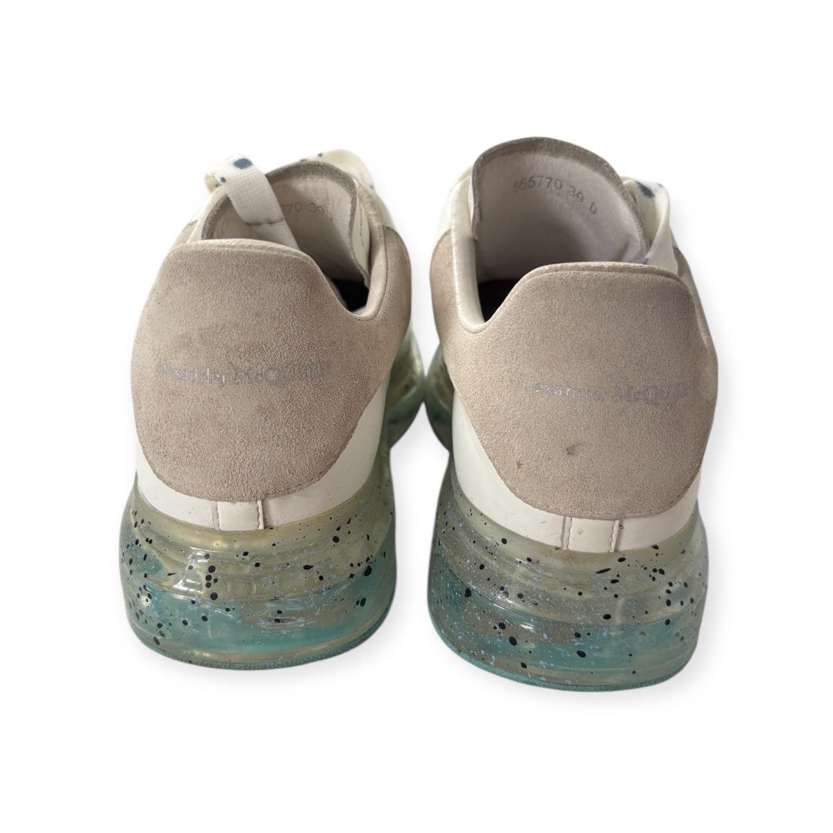 Alexander McQueen Alexander Mcqueen Oversize leather sneakers Size US 9 / IT 39 - 5 Thumbnail