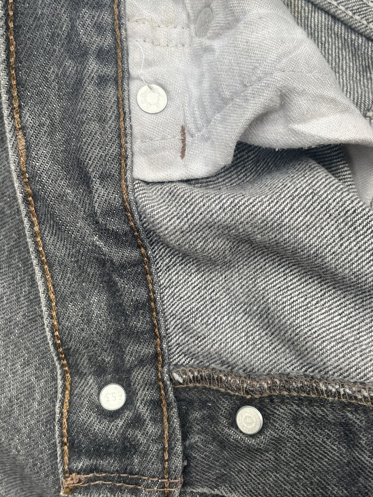Levi's Vintage 1989 Levis 501 e Size US 35 - 14 Thumbnail
