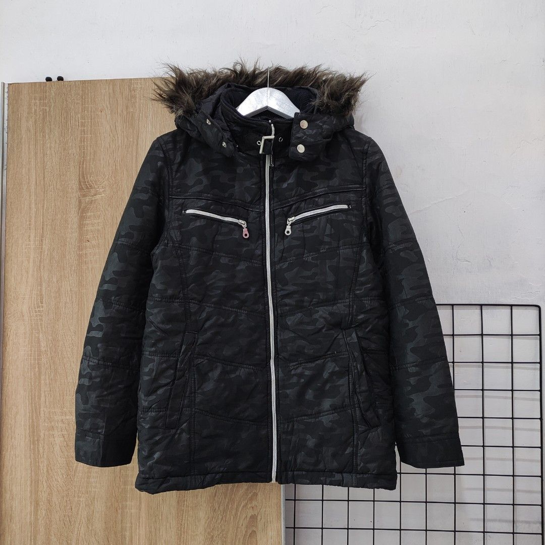 Japanese Brand Fur SLY Military Fur Jacket | Grailed