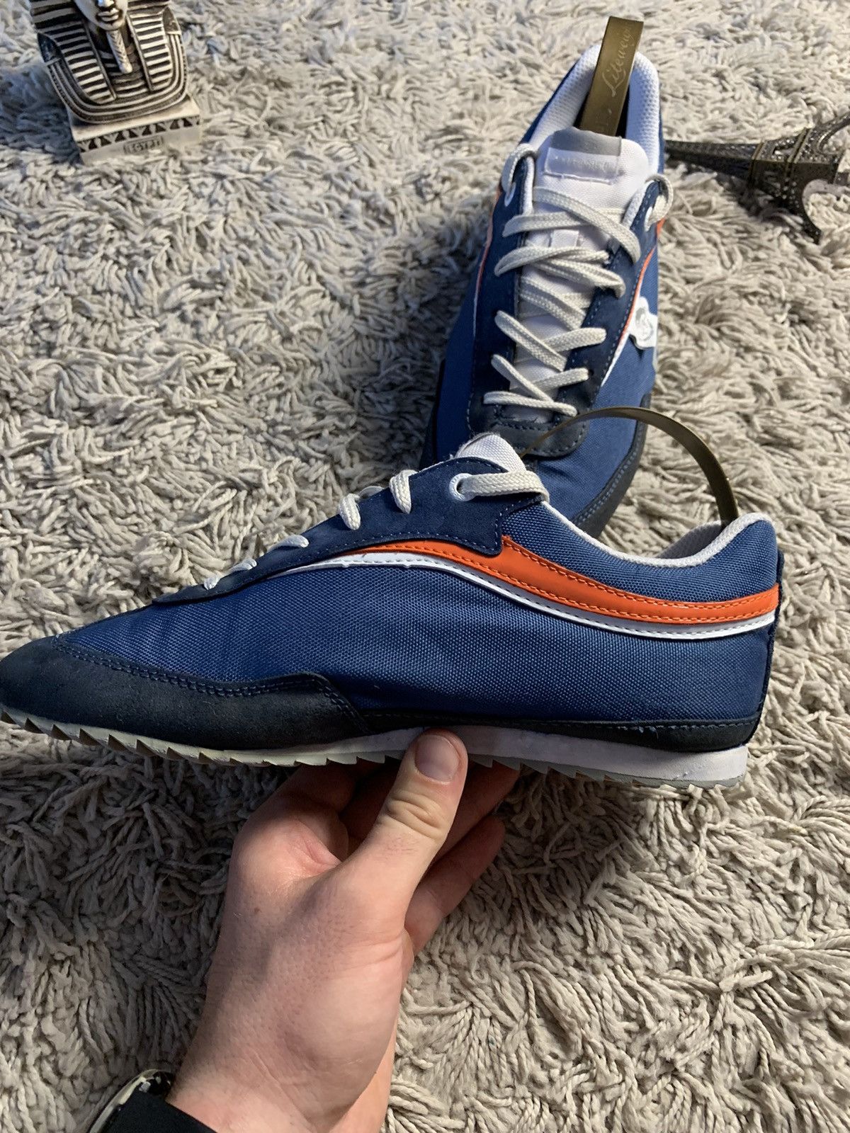 Diesel × Vintage Vintage 00s Y2K Diesel shoes sneakers Size US 6 / EU 39 - 6 Thumbnail