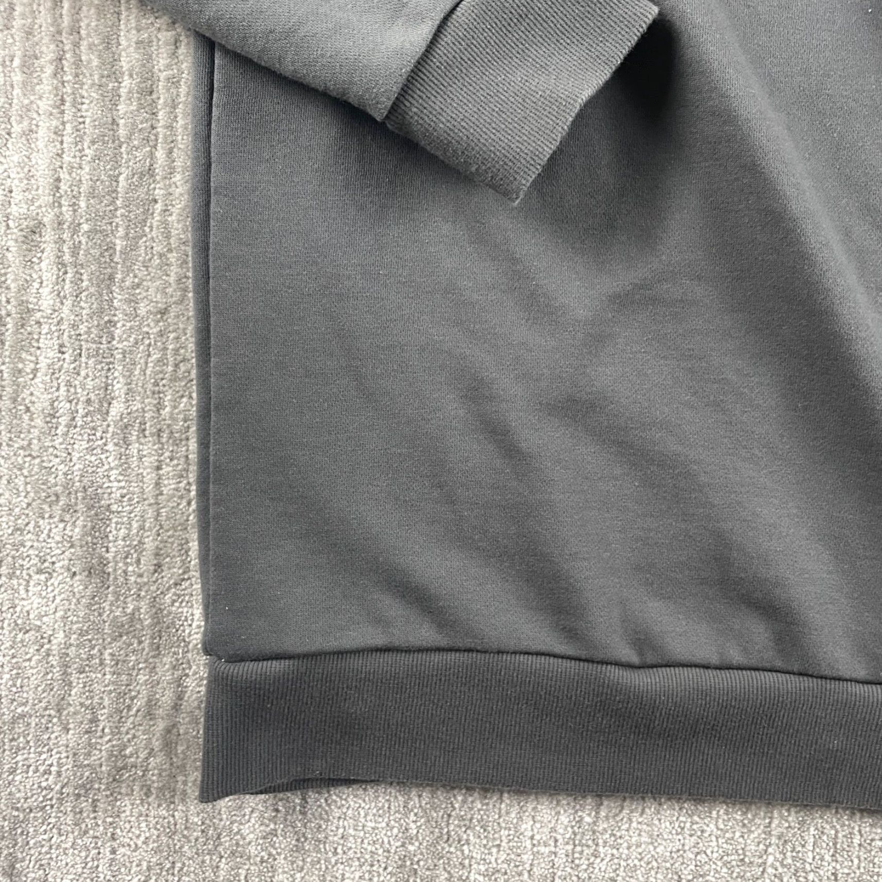 Adidas Adidas Sweater Adult M Crewneck Long Sleeve Pullover Logo Mens Gray Size US L / EU 52-54 / 3 - 6 Thumbnail