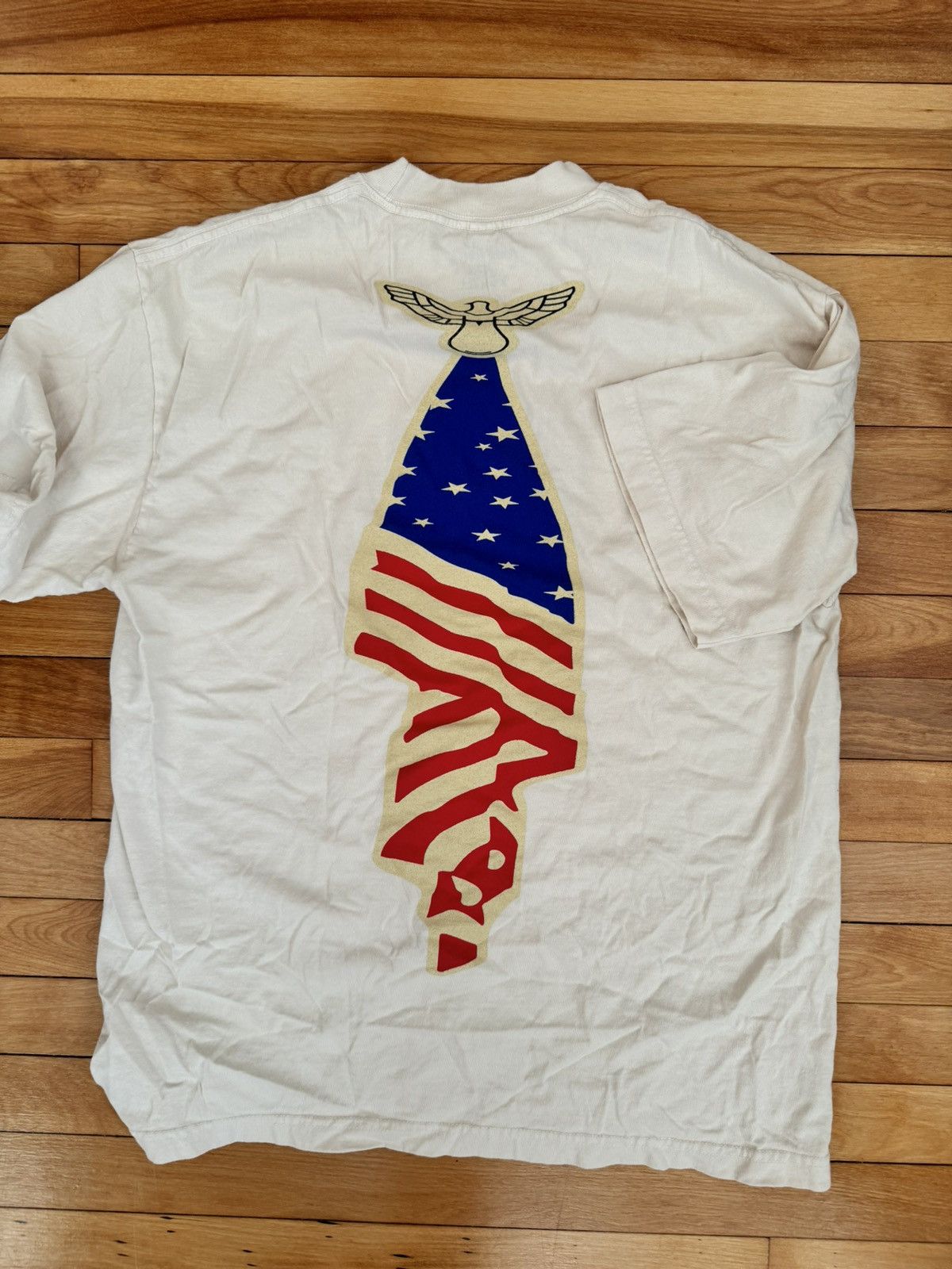 Other America F*ck yeah! T-Shirt (2 shirts) Size US L / EU 52-54 / 3 - 4 Thumbnail