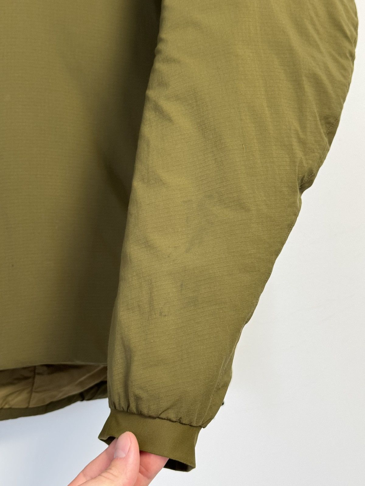 Arc'teryx Arc'teryx Atom AR Hoody Green Jacket Outdoor Size US L / EU 52-54 / 3 - 5 Thumbnail