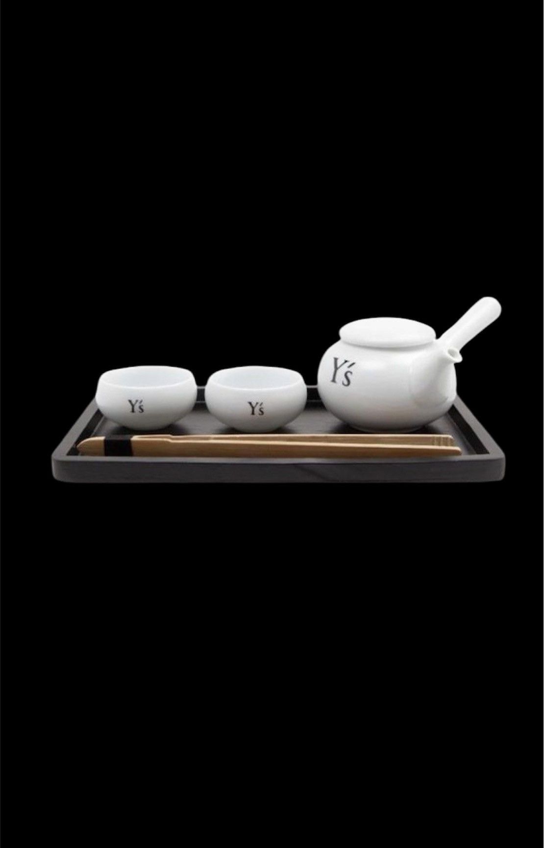 Japanese Brand × Y's × Yohji Yamamoto 🍵 Yohji Yamamoto Y’s Japanese tea pot cup boxset Size ONE SIZE - 1 Thumbnail