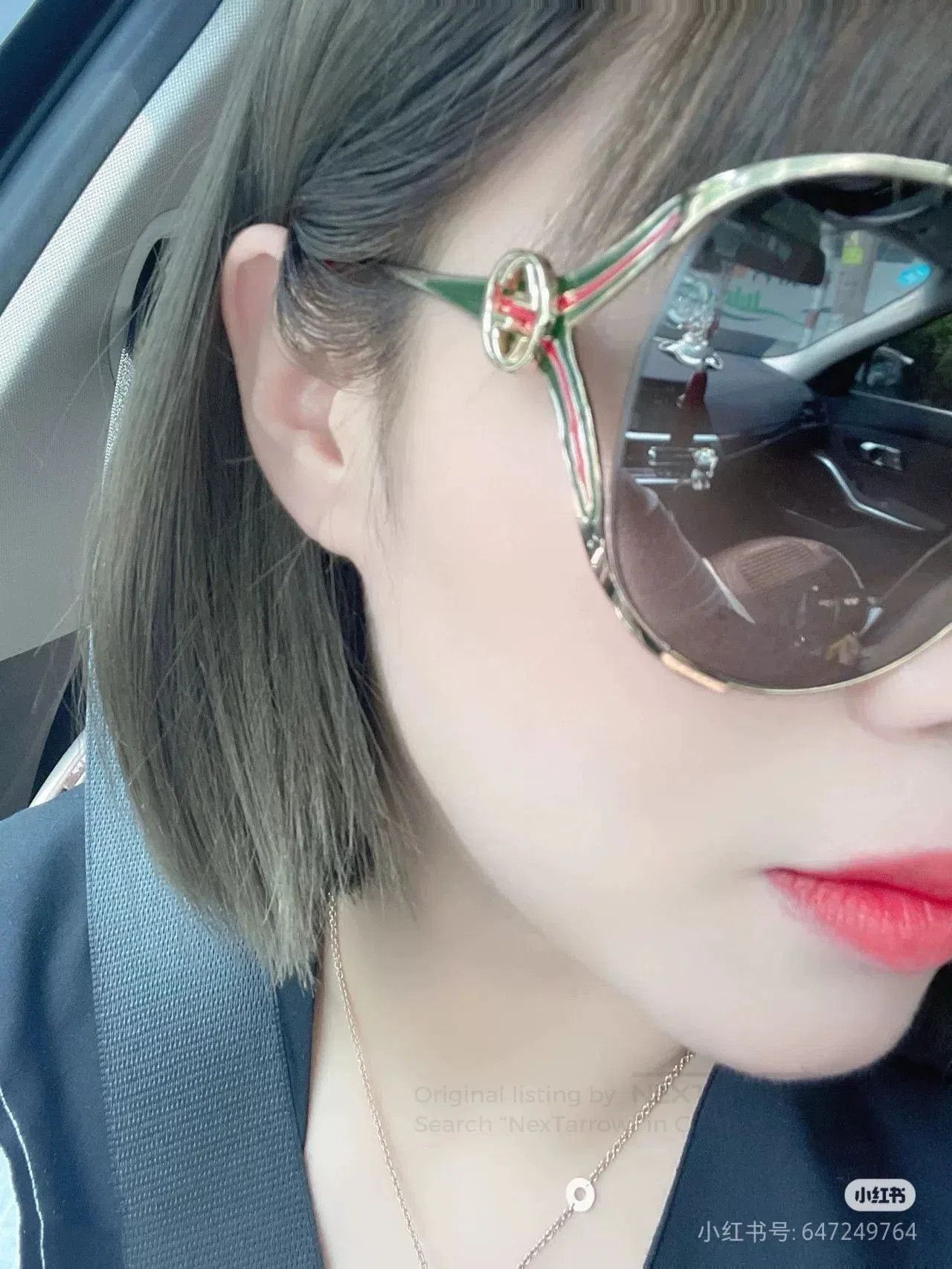 Gucci Gucci Classic Sunglasses. Size ONE SIZE - 7 Thumbnail