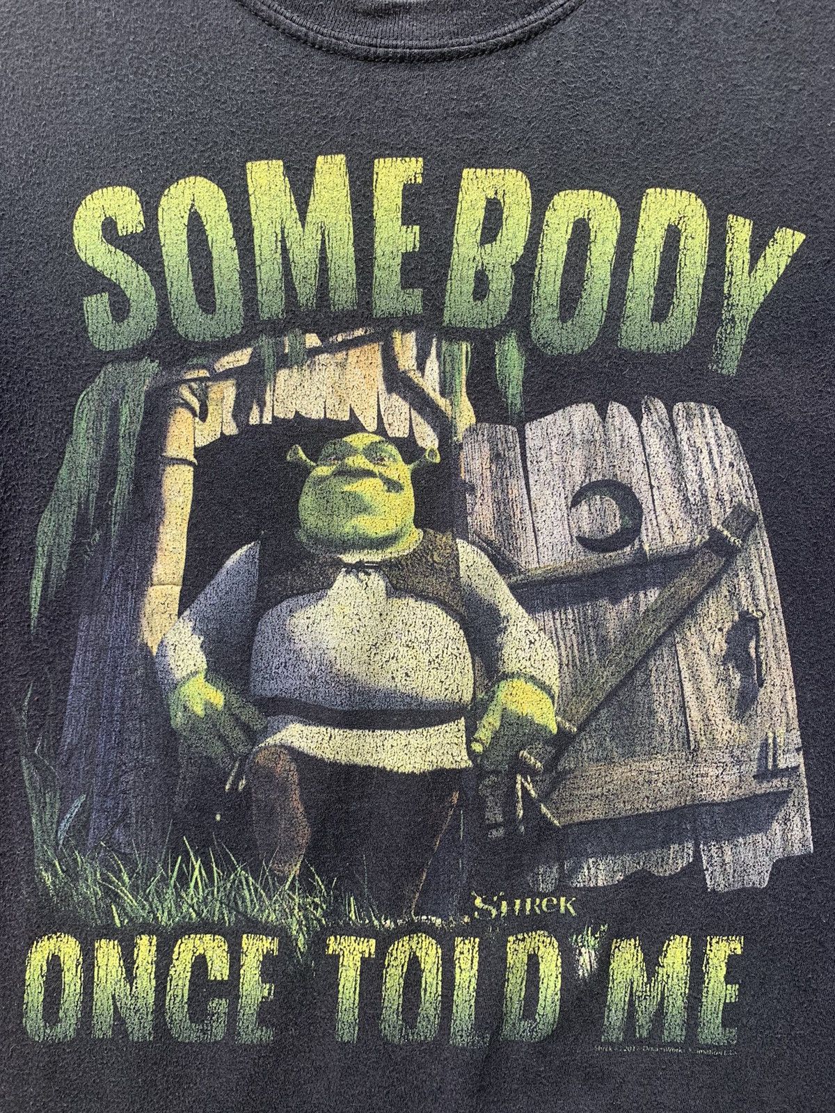 Cartoon Network Shrek Somebody Once Told Me T Shirt Size US M / EU 48-50 / 2 - 8 Thumbnail