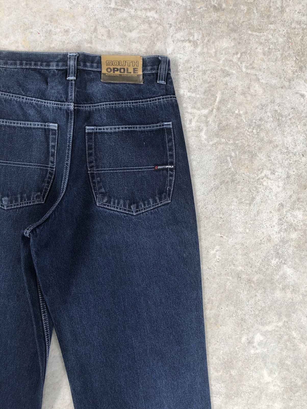 Southpole Y2k Southpole Baggy Jeans Hip Hop Distressed Jeans Size US 32 / EU 48 - 10 Thumbnail