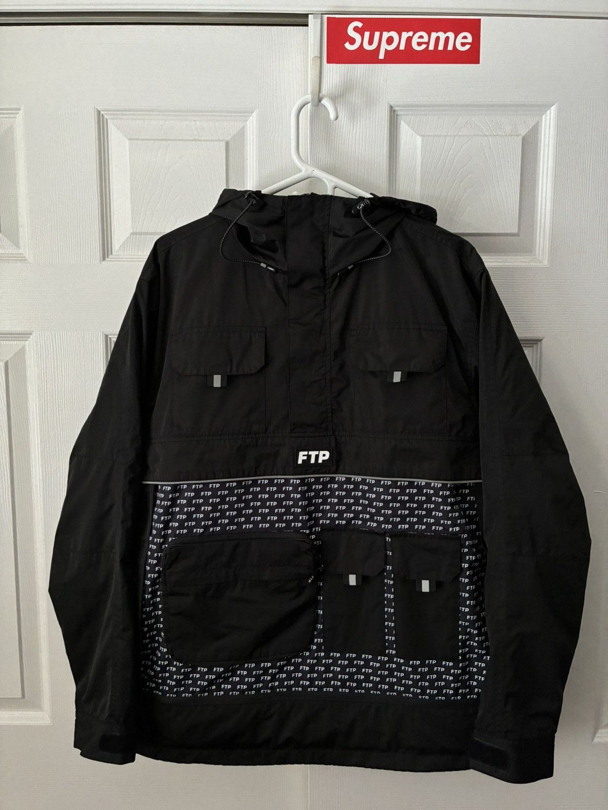 Fuck The Population FTP HIDDEN POCKET ANORAK JACKET Size US L / EU 52-54 / 3 - 3 Thumbnail