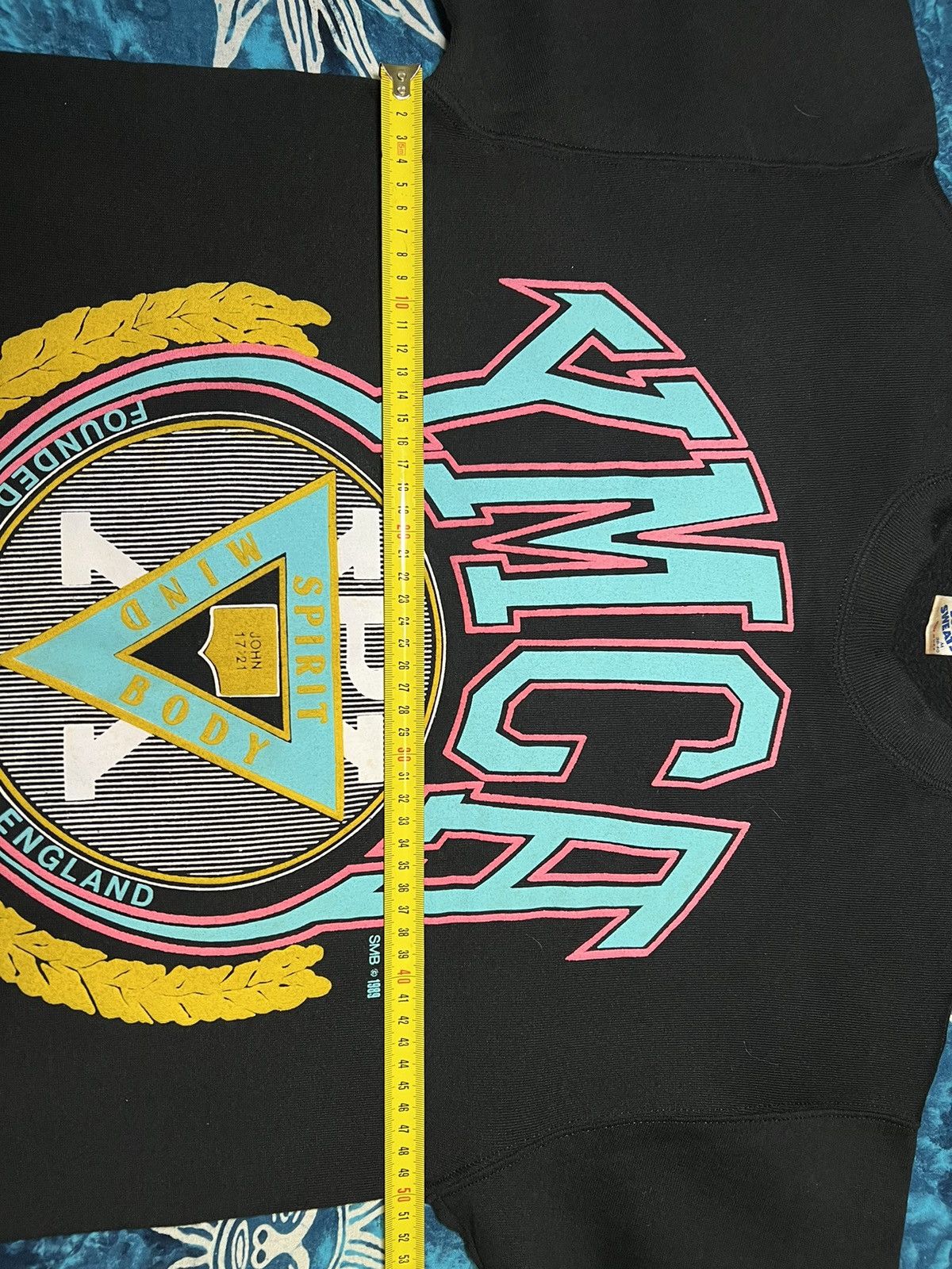 Other Vintage 80’s Jerzees YMCA Cornwall Crew Neck Sweatshirts Y2K Size US M / EU 48-50 / 2 - 14 Thumbnail
