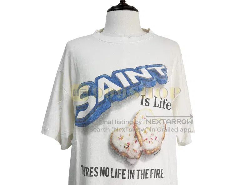 Saint Michael Saint Michael Oreo Cookies Short Sleeves Size US XL / EU 56 / 4 - 3 Thumbnail