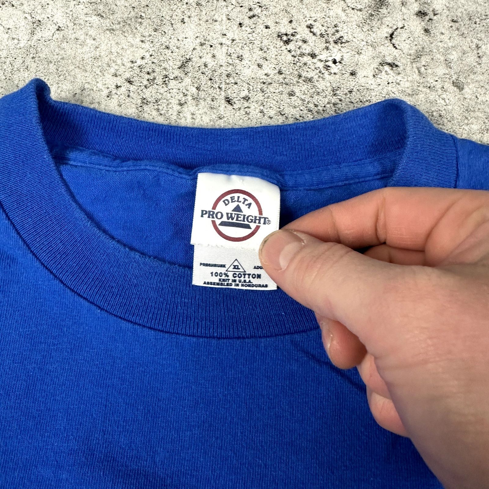 Delta Vintage Comedy Shirt Y2K I Give 100% In School Size XL Size US XL / EU 56 / 4 - 3 Thumbnail