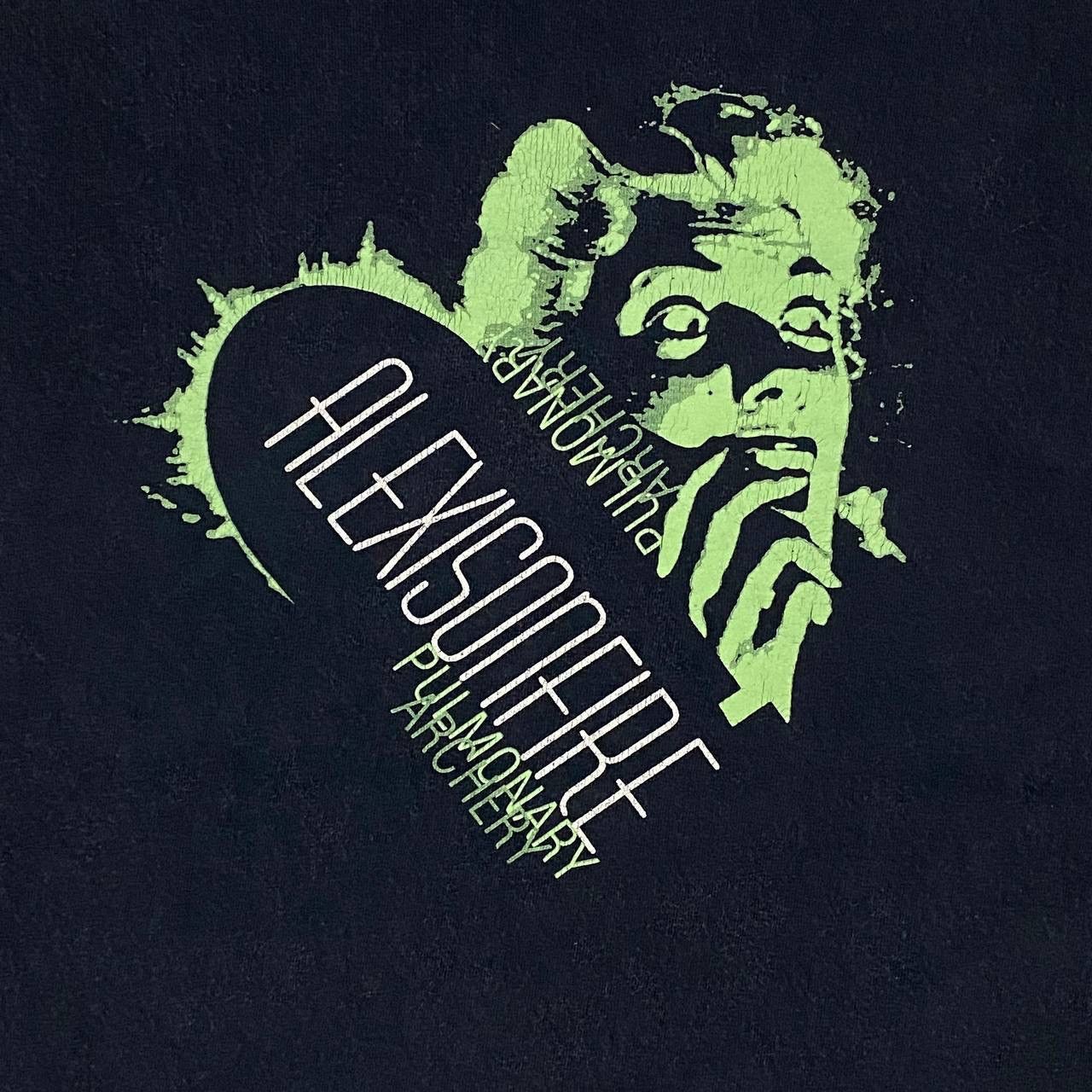 Band Tees Vintage Y2K Post hardcore rock band Alexisonfire metalcore Size US M / EU 48-50 / 2 - 2 Thumbnail