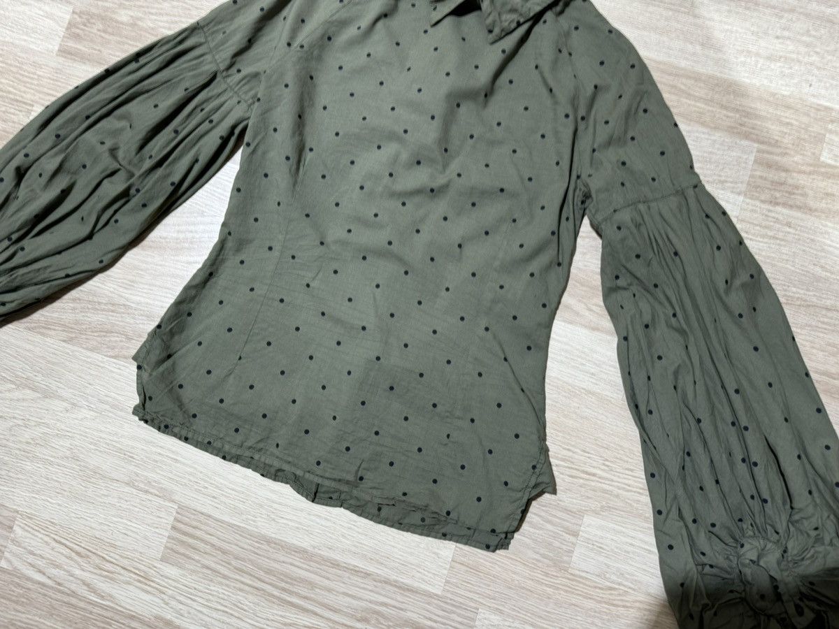 Designer × hannes roether Hannes Roether top blouse shirt S Size S / US 4 / IT 40 - 3 Thumbnail