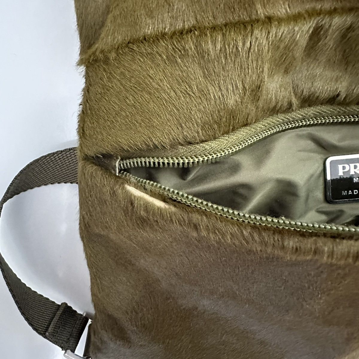 Prada Archive Prada FW 1999 Ponyhair Holster Bag Size ONE SIZE - 4 Thumbnail