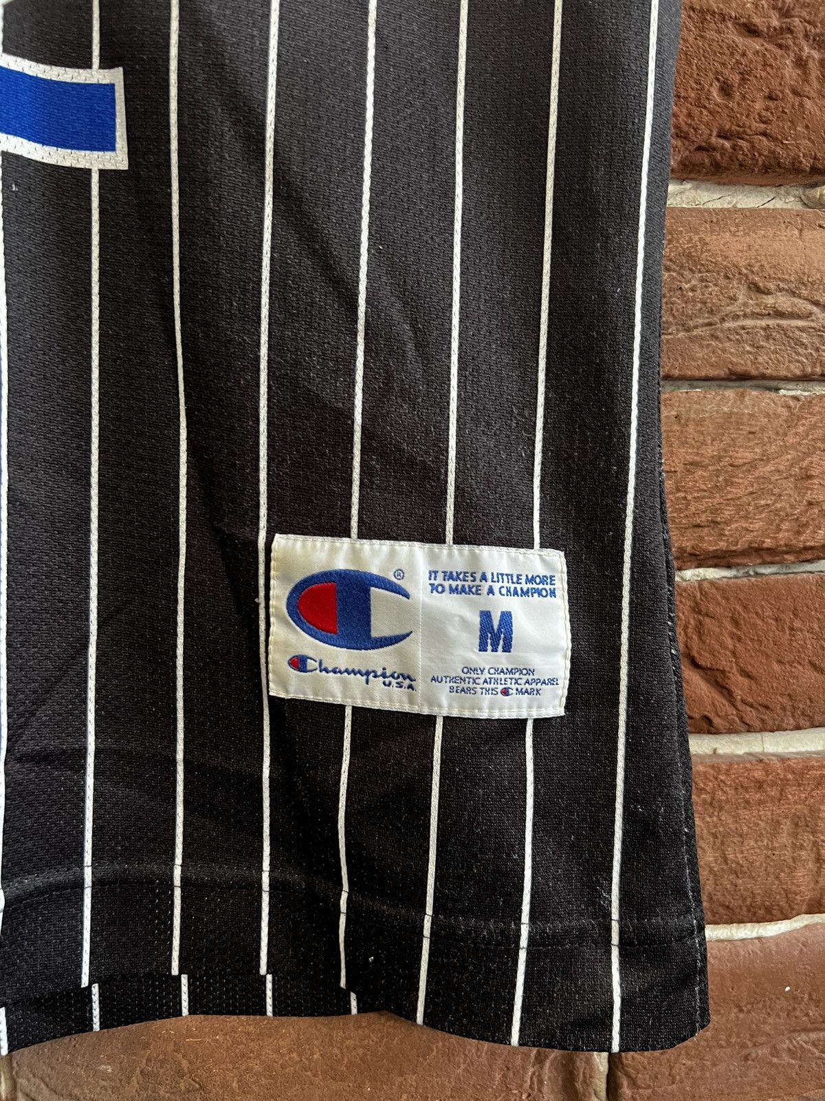 Champion Vintage 90s Champion NBA Shaq O Neal Orlando Magic Jersey M Size US M / EU 48-50 / 2 - 5 Thumbnail