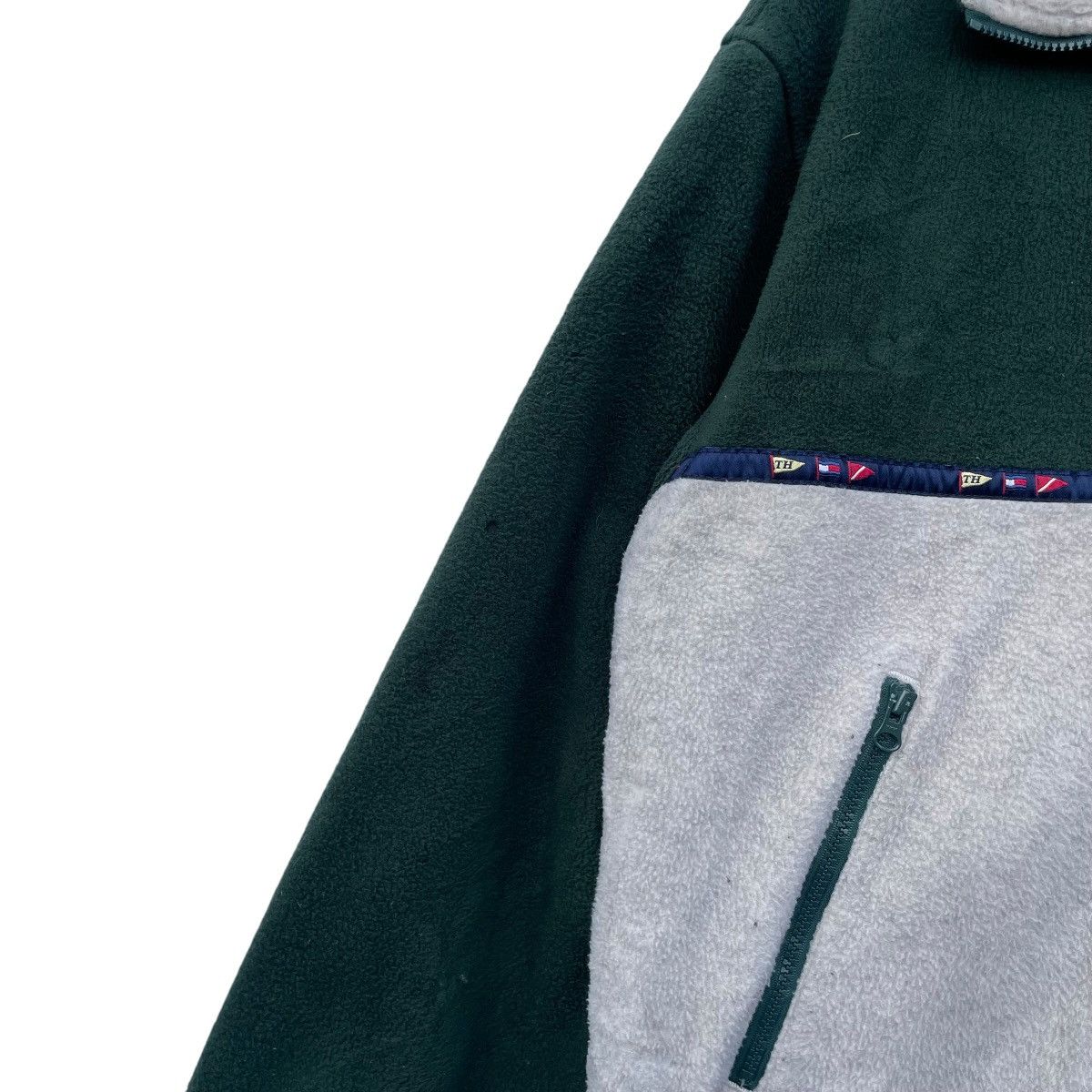 Tommy Hilfiger × Vintage 💥Vintage Tommy Hilfiger Golf Reversible Jacket Size US M / EU 48-50 / 2 - 4 Thumbnail
