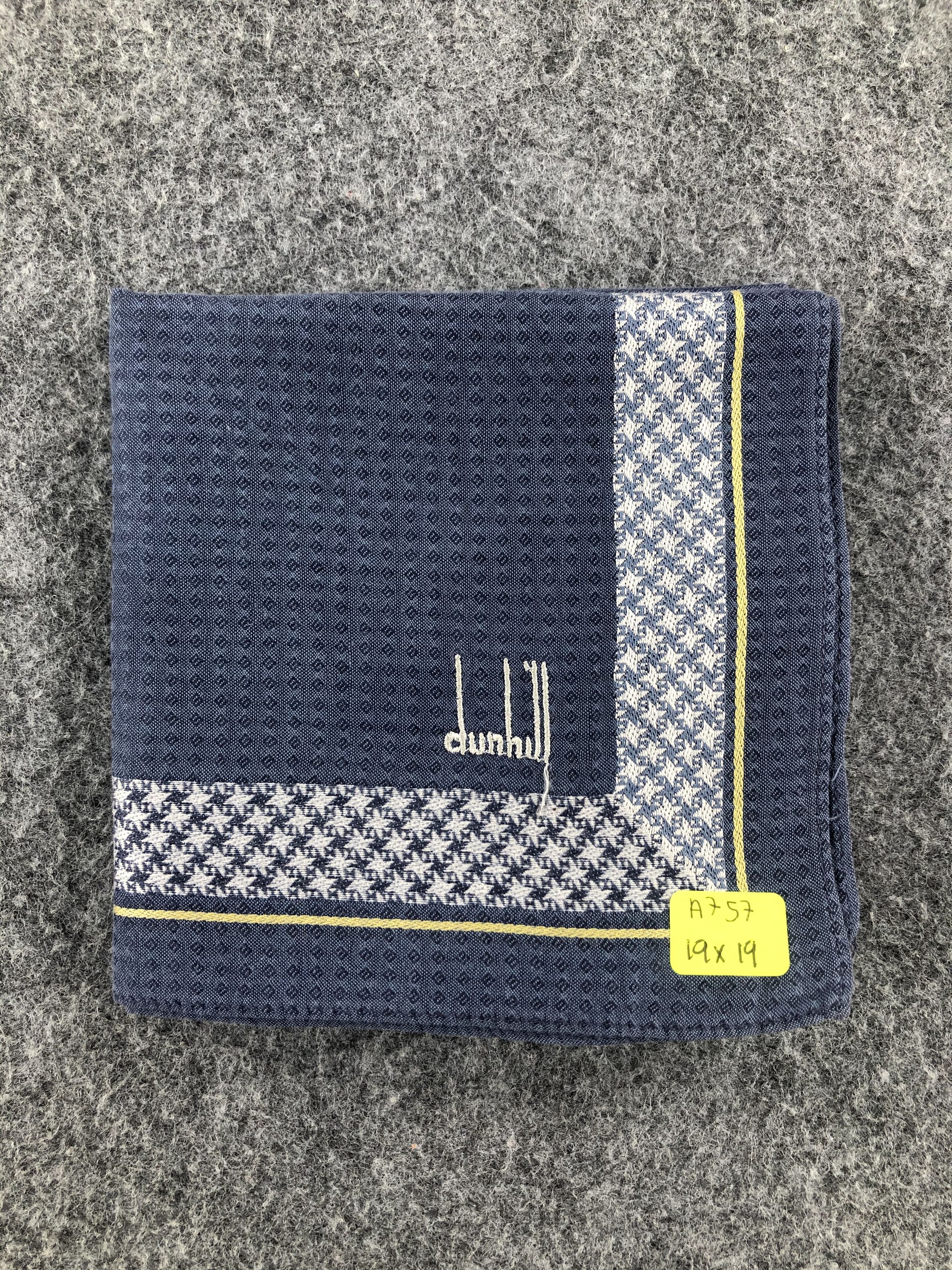 Alfred Dunhill × Vintage Alfred Dunhill Handkerchief / Bandana / Neckerchief Size ONE SIZE - 6 Thumbnail