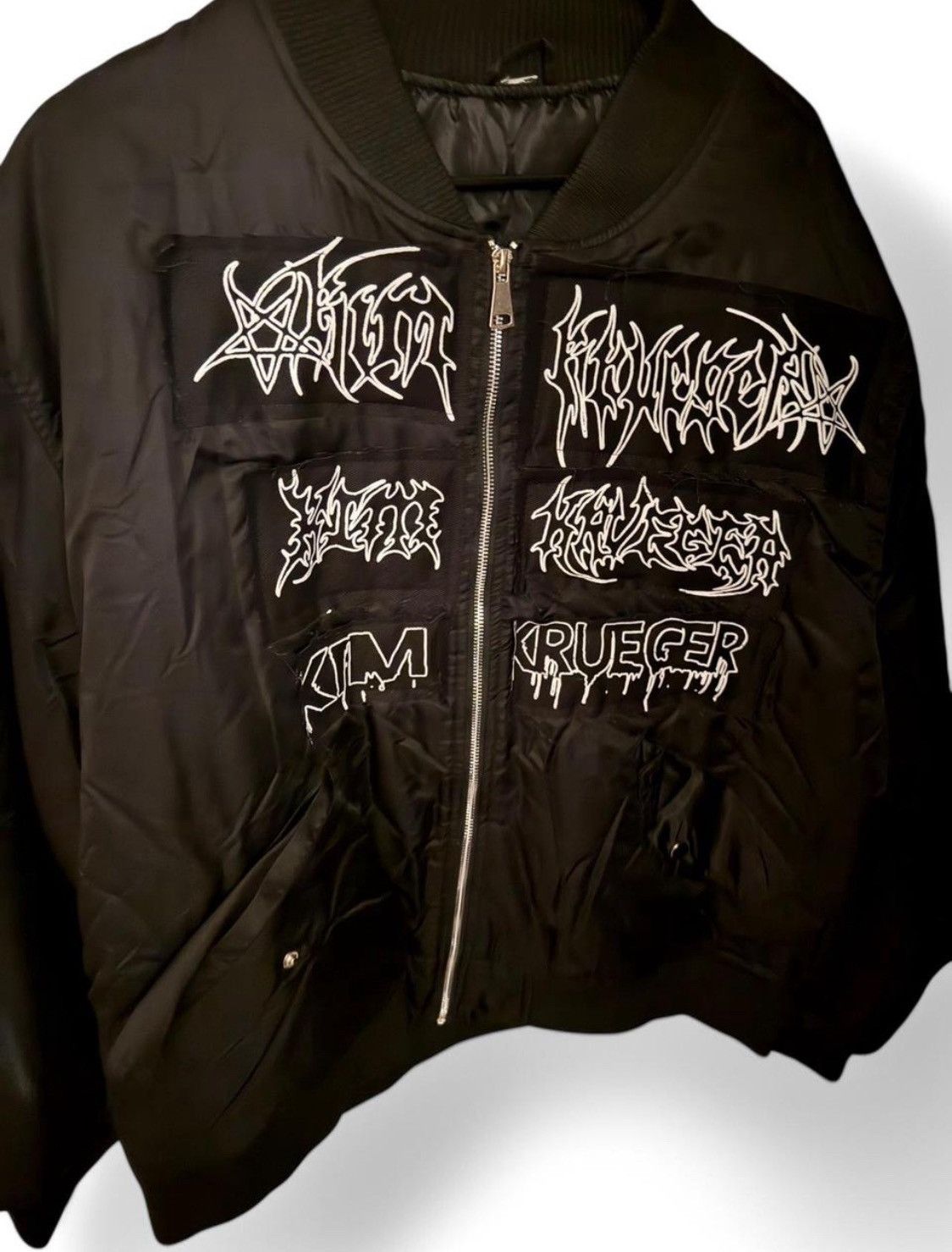 Kim Krueger ボンバージャケット Kim Krueger Bomber Jacket | eBay