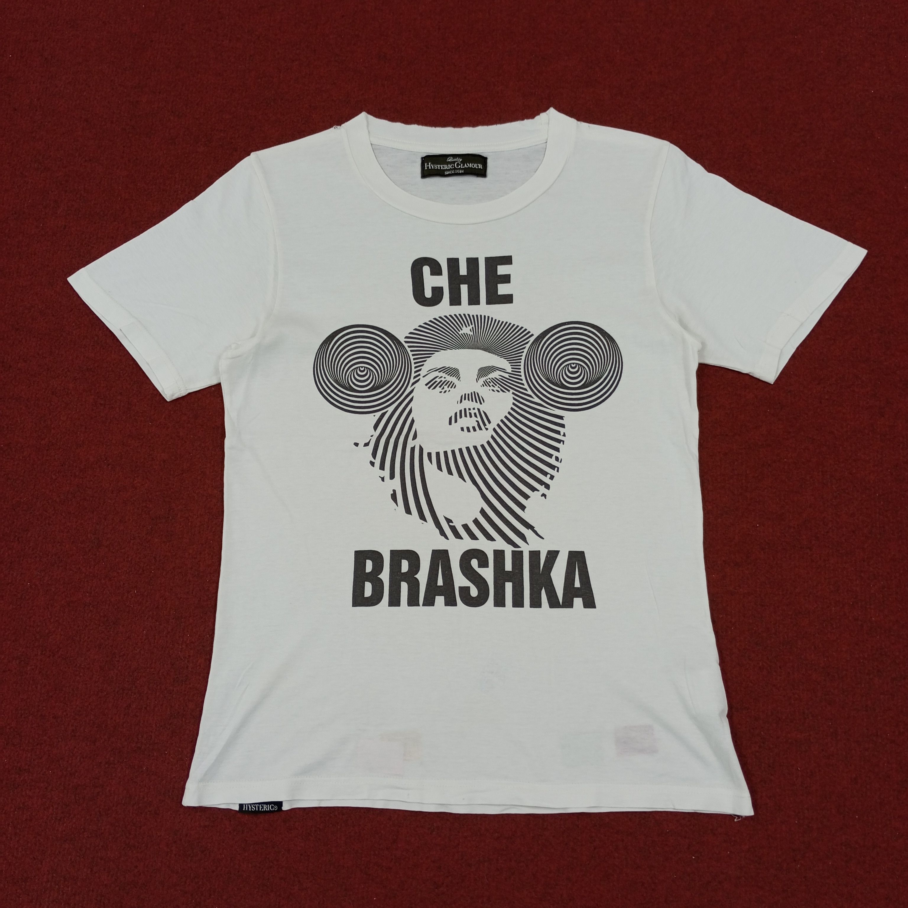 Hysteric Glamour Hysteric Glamour Che Brashka Japanese Brand Tshirt Size US S / EU 44-46 / 1 - 1 Thumbnail