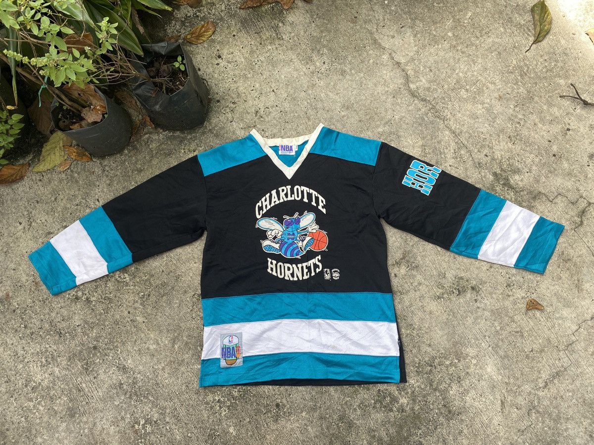 NBA × Starter × Vintage Charlotte hornets nba official 80s Size US L / EU 52-54 / 3 - 3 Thumbnail