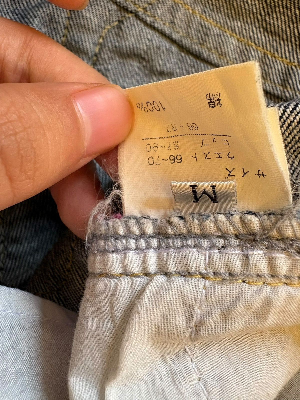 Japanese Brand Vintage Japanese Brand Blue Wash Bootcut Flare Jeans Size US 29 - 10 Thumbnail
