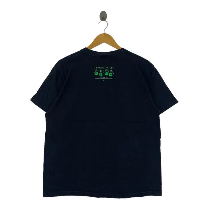Vintage UNDER GRAPH KAZEHIKARU Live Tour 11 Tee Shirt Top Album Size US L / EU 52-54 / 3 - 3 Thumbnail