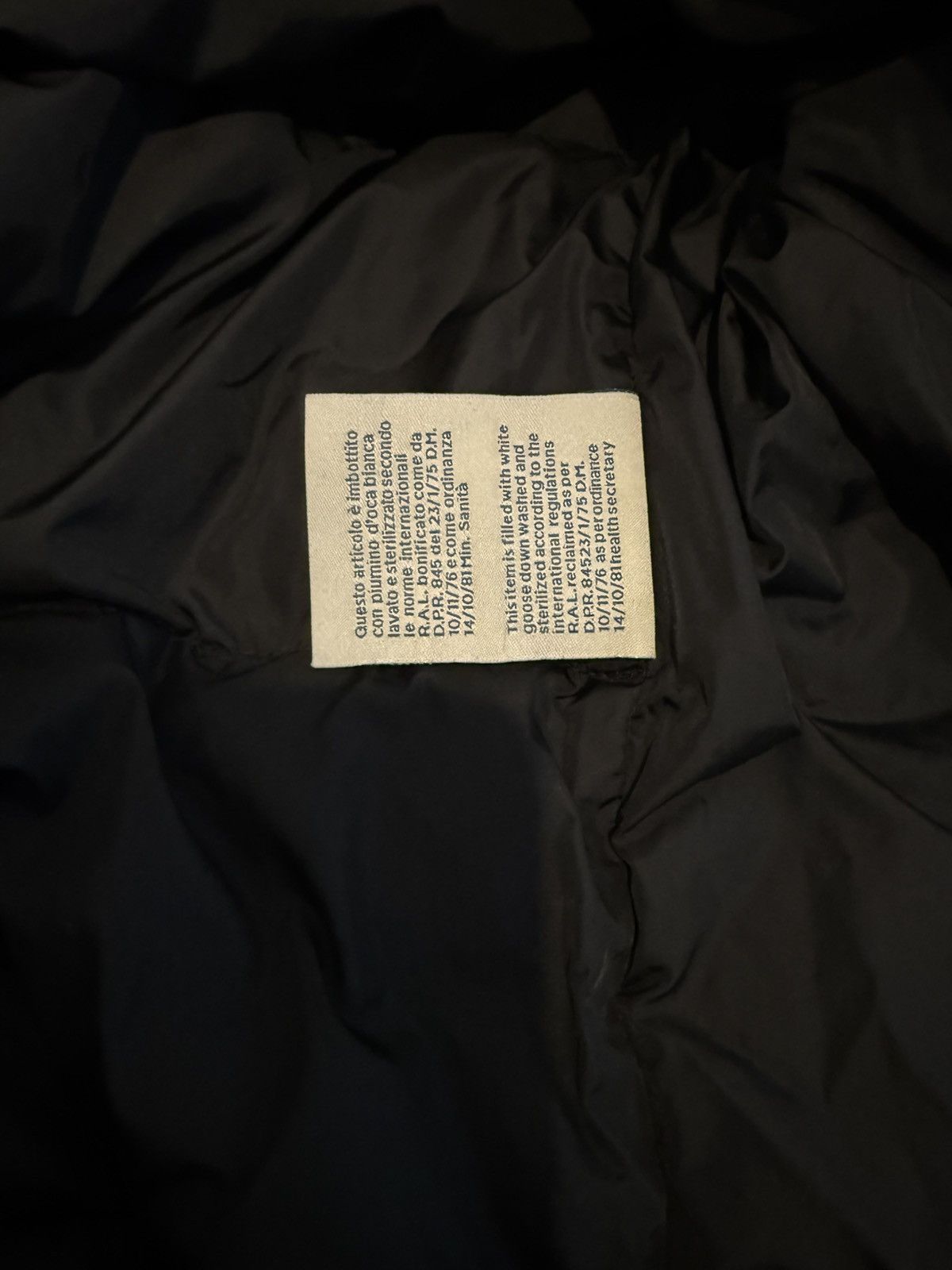 Moncler Moncler Men’s Jacket Amiot Size 1 (S) Black Size US S / EU 44-46 / 1 - 10 Thumbnail