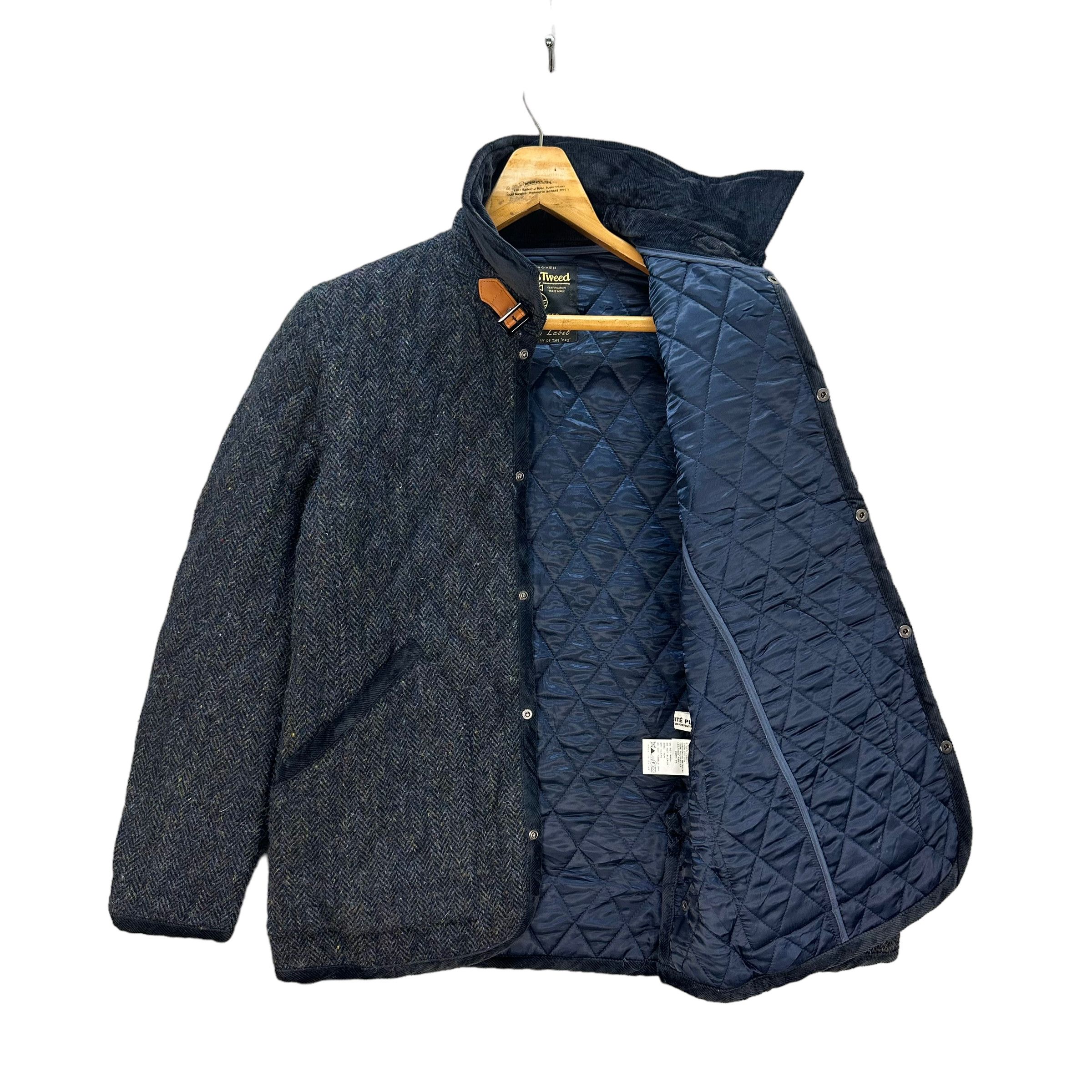 Harris Tweed HARRIS TWEED X SIMPLICITE PLUS QUILTED JACKET #8264-218 Size US S / EU 44-46 / 1 - 6 Thumbnail