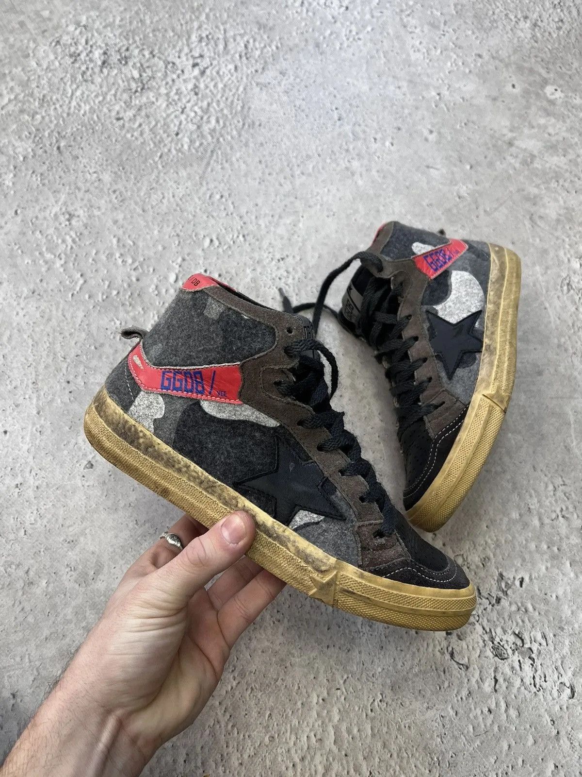 Golden Goose Luxury golden goose 2.12 superstar shoes trainers Size US 6 / IT 36 - 5 Thumbnail