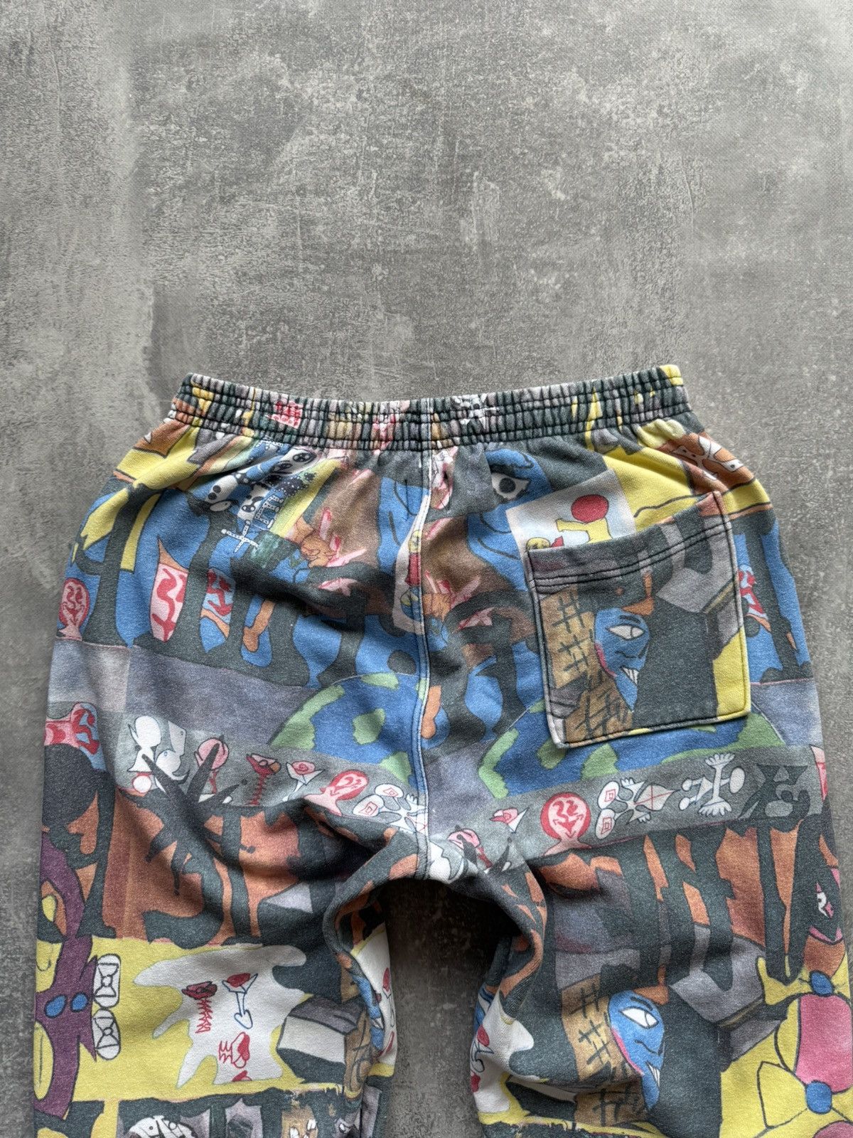 Brain Dead Rare Brain Dead X Leon Sandler All Over Print Sweatpants Size US 34 / EU 50 - 7 Thumbnail