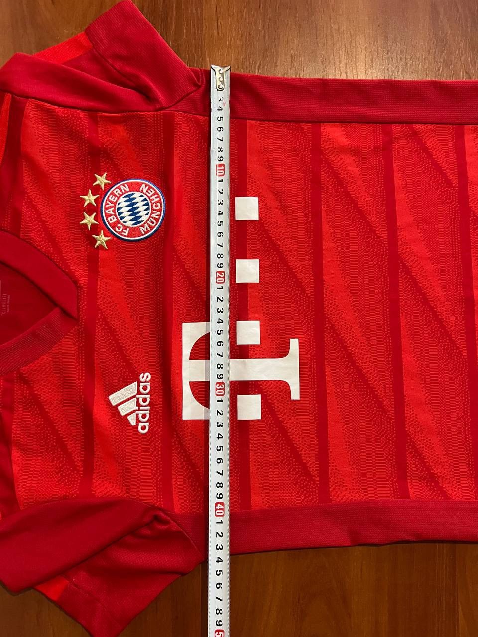 Adidas 2019/20 BAYERN MUNICH HOME SOCCER JERSEY FOOTBALL SHIRT XS Size US XS / EU 42 / 0 - 20 Thumbnail