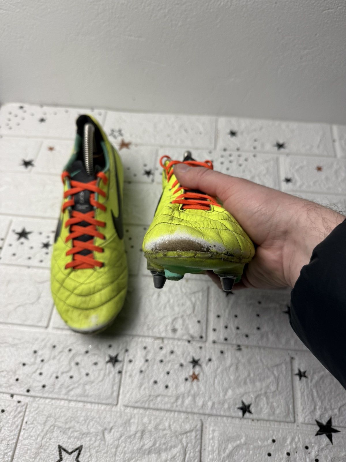 Nike Nike Tiempo Legend IV SG 509041-703 US9.5 UK8.5 EUR43 Elite Size US 9.5 / EU 42-43 - 7 Thumbnail