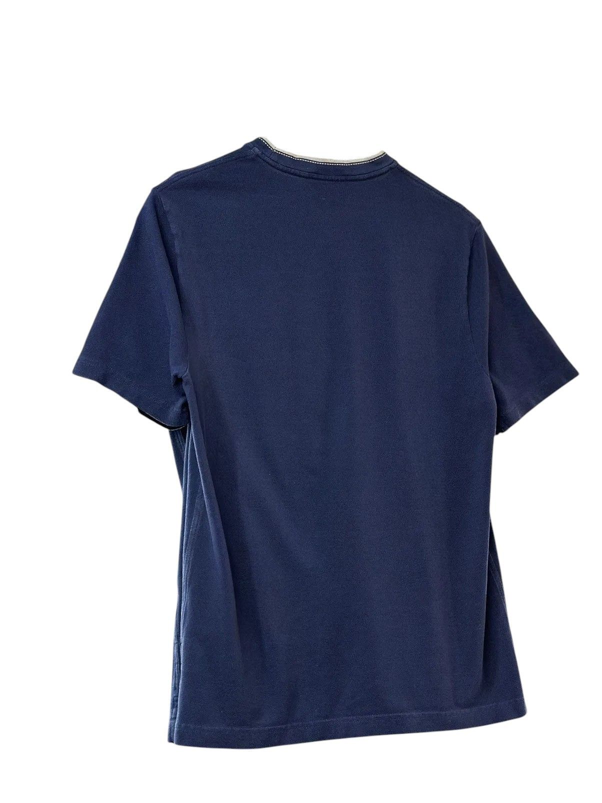 Hermes Vintage Hermes Paris H Logo Embroidered Cotton Shirt Size US S / EU 44-46 / 1 - 13 Thumbnail