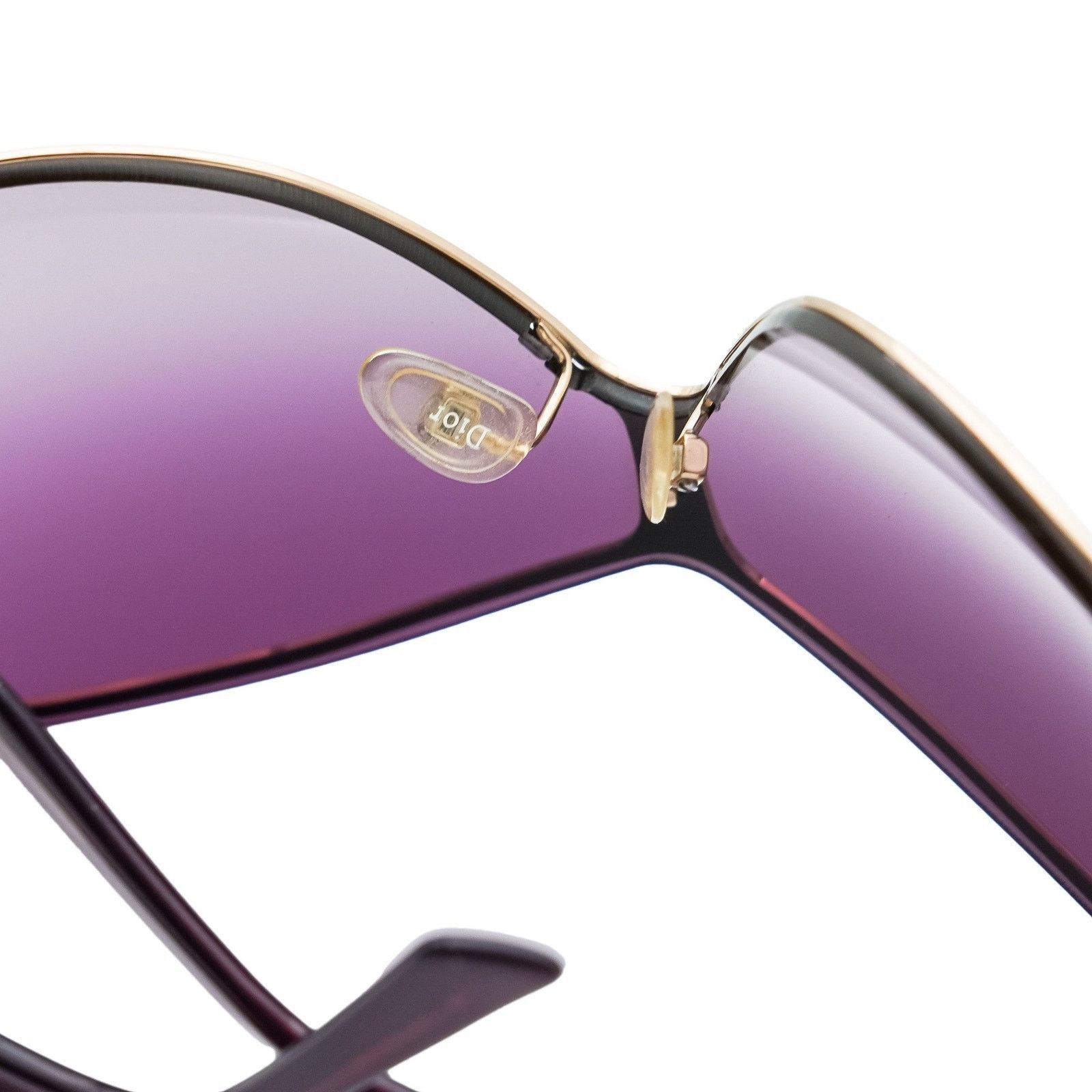 Dior Vintage Dior Diorissimo 1 D Logo Gradient Shield Sunglasses Size ONE SIZE - 7 Thumbnail