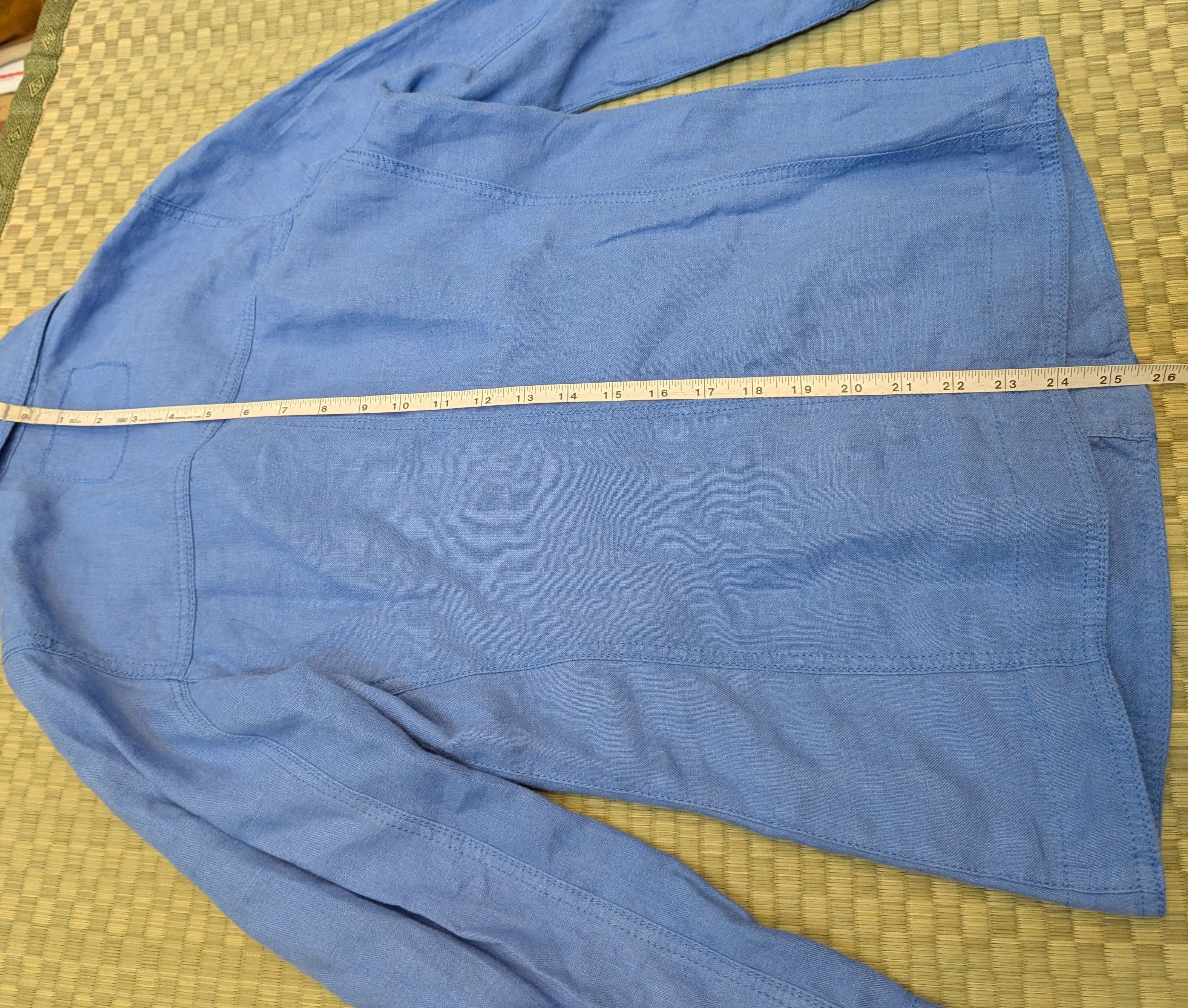 Other Not Perfect Linen Helsinki Jacket Made in Lithuania Size XS / US 0-2 / IT 36-38 - 5 Thumbnail