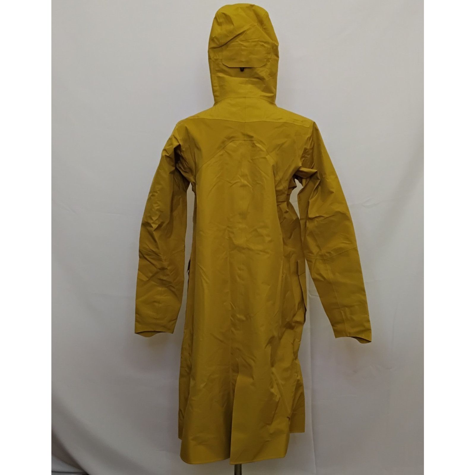 Other Viev Gemma - Long Rain Jacket Women's S Yellow Gore-Tex Size S / US 4 / IT 40 - 3 Thumbnail
