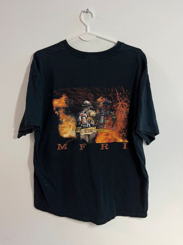 Gildan × Vintage MFRI Maryland Fire and rescue Institute XL Print Gildan Size US XL / EU 56 / 4 - 2 Thumbnail