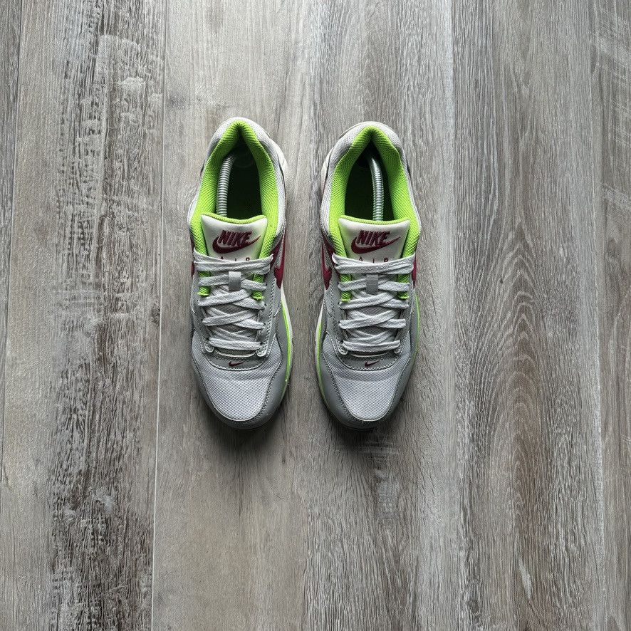 Nike × Vintage NIKE • Air Max Correlate "White Fireberry" (9.5M) Size US 9.5 / EU 42-43 - 5 Thumbnail