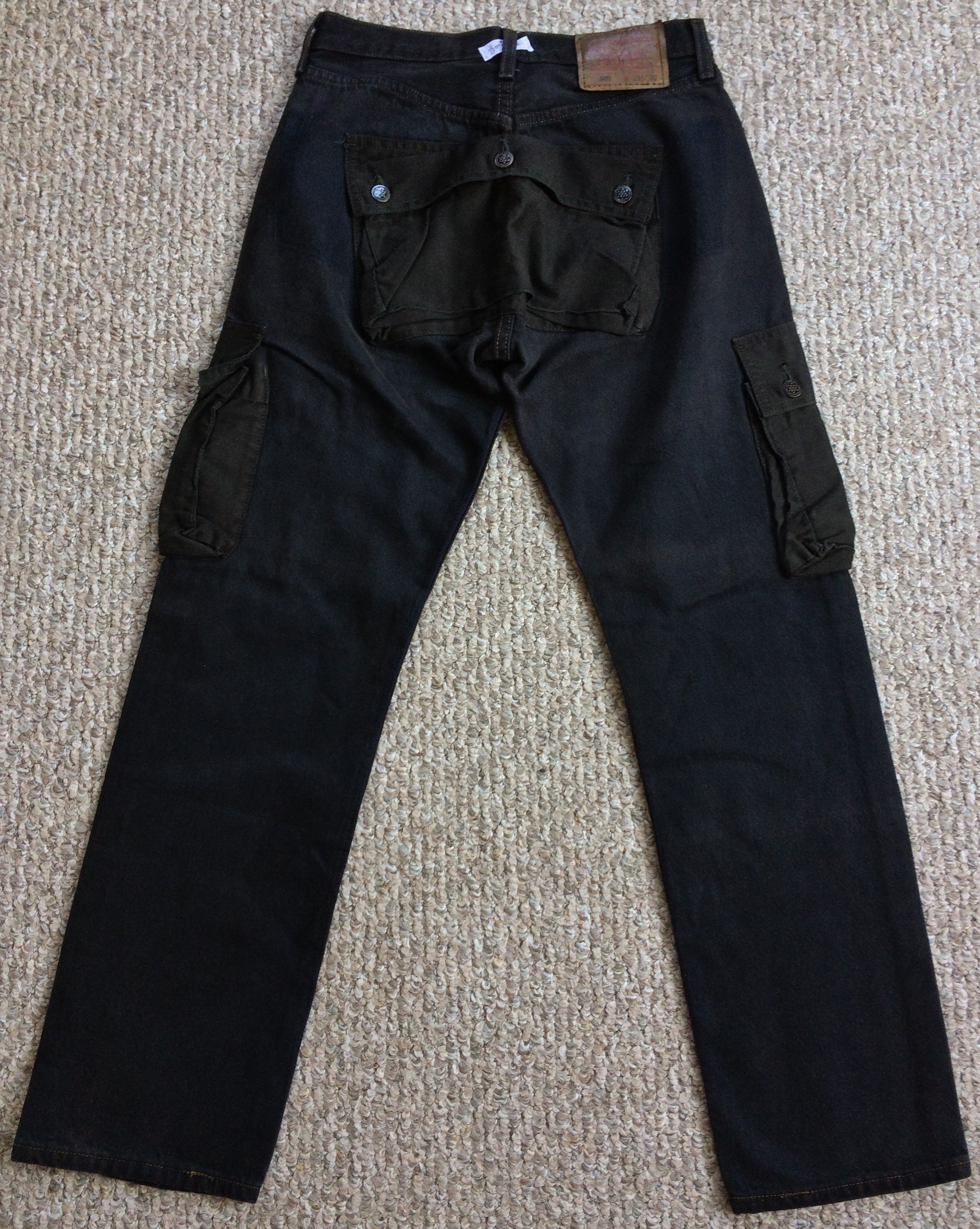 Sonic Lab Rebuild Hybrid Cargo Denim