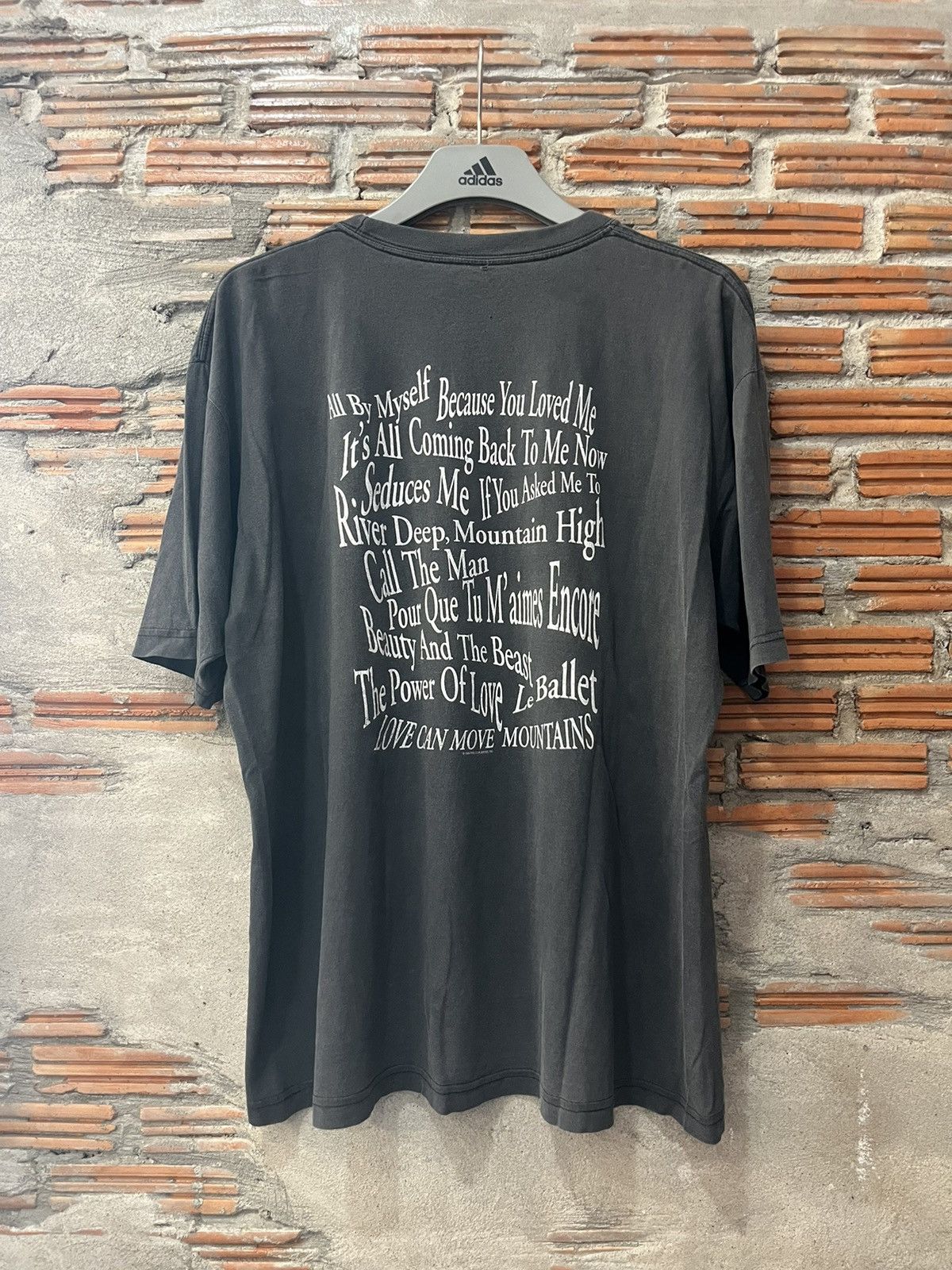 Band Tees Vintage Celine DION 1996’s Five Star Artist Tshirt Size US XL / EU 56 / 4 - 3 Thumbnail